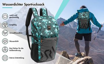 NULSTA Rucksack 2024 Neue 30L Leichte Wasserdichte (Outdoor MultiFunktions Camping Rucksack), für Reisen Wandern Rucksäcke Camping Tasche