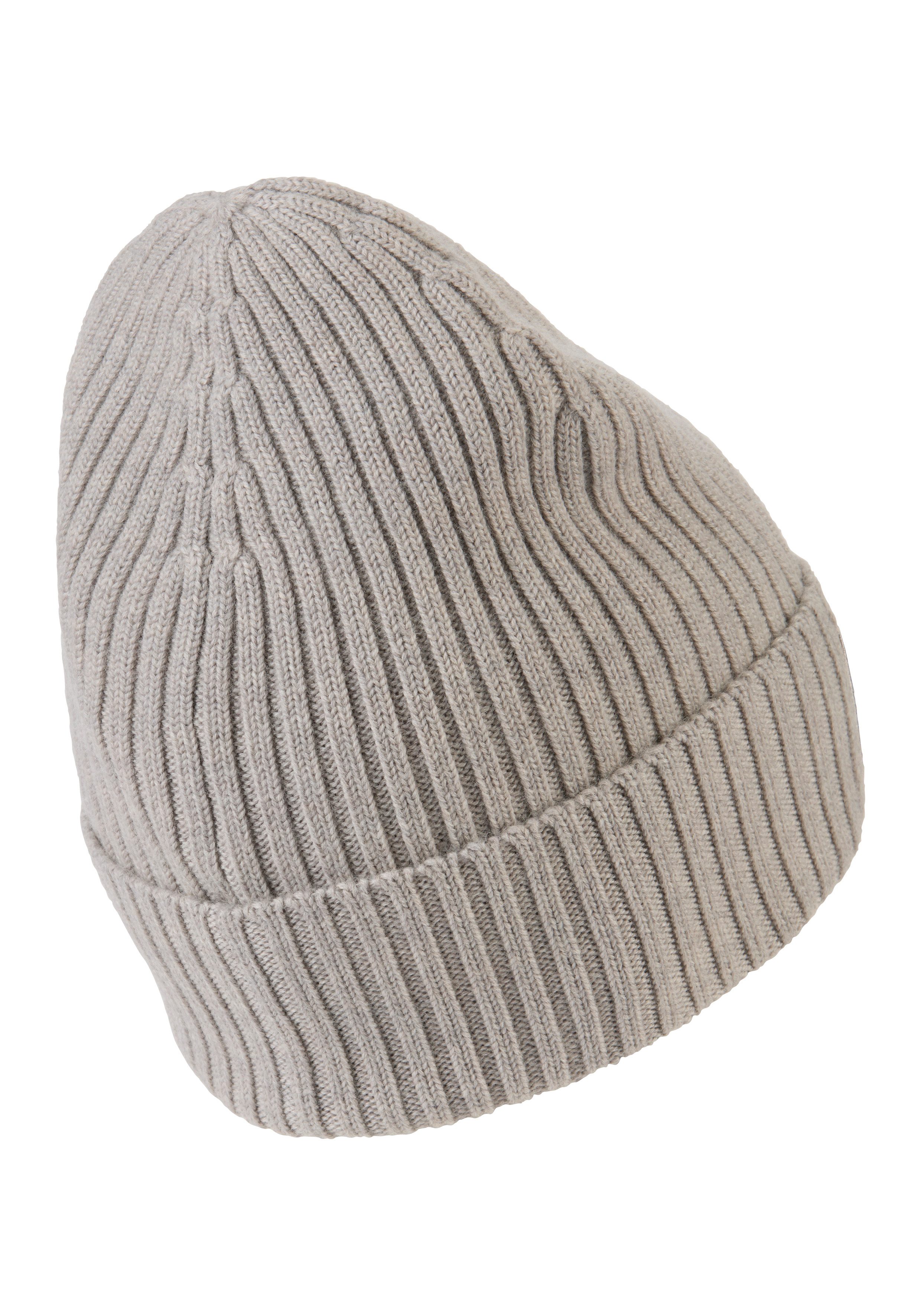 BOSS Beanie Lara_hat mit großem BOSS günstig online kaufen