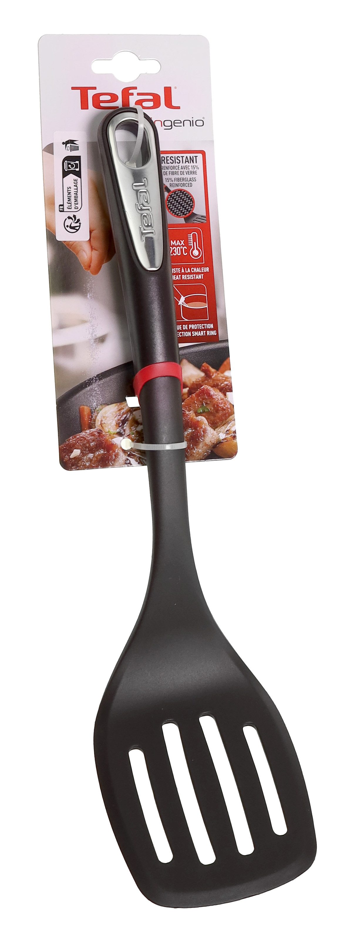 Pfannenwender Tefal K2060814 Ingenio Pfannenwender, Spülmaschinenfest, Hitzebestän