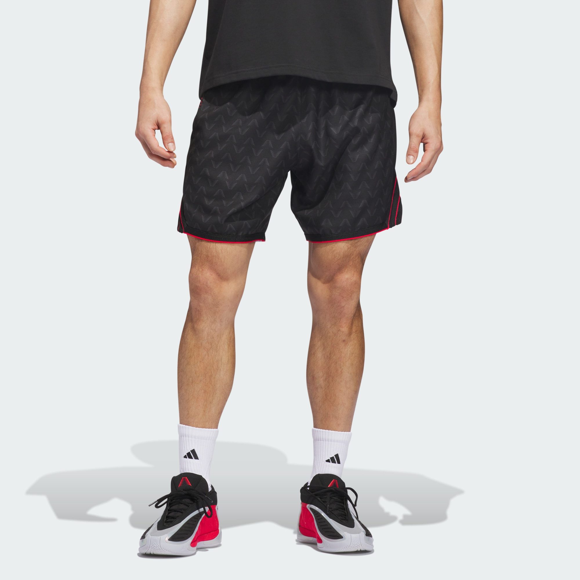 adidas Performance Shorts ANTHONY EDWARDS CRAZY LITE AOP SHORTS (1-tlg)
