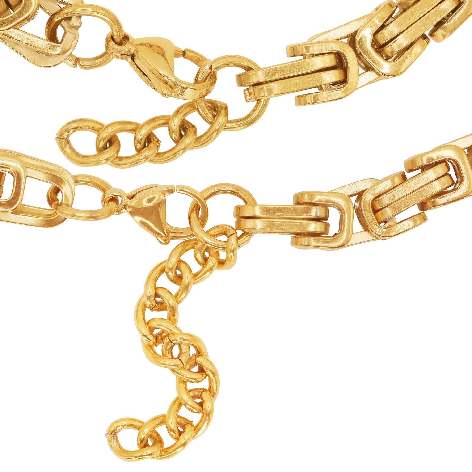 Rosie Heideman Geschenkset Set Geschenkverpackung), Halskette goldfarben und mit Collier (inkl. Armband Damen
