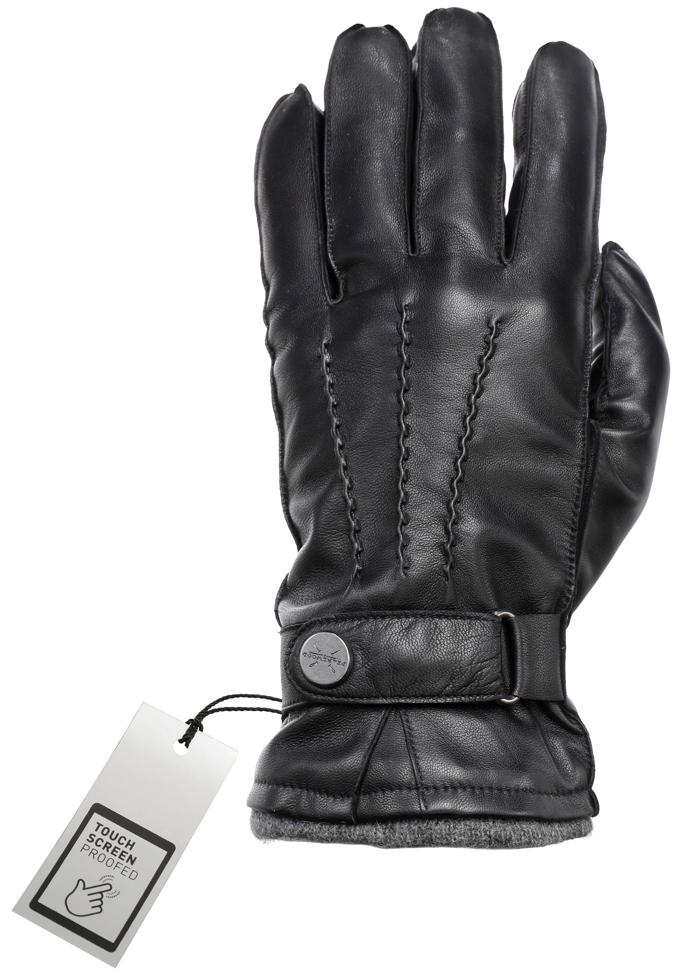 PEARLWOOD Lederhandschuhe Mike Touchscreen proofed - günstig online kaufen