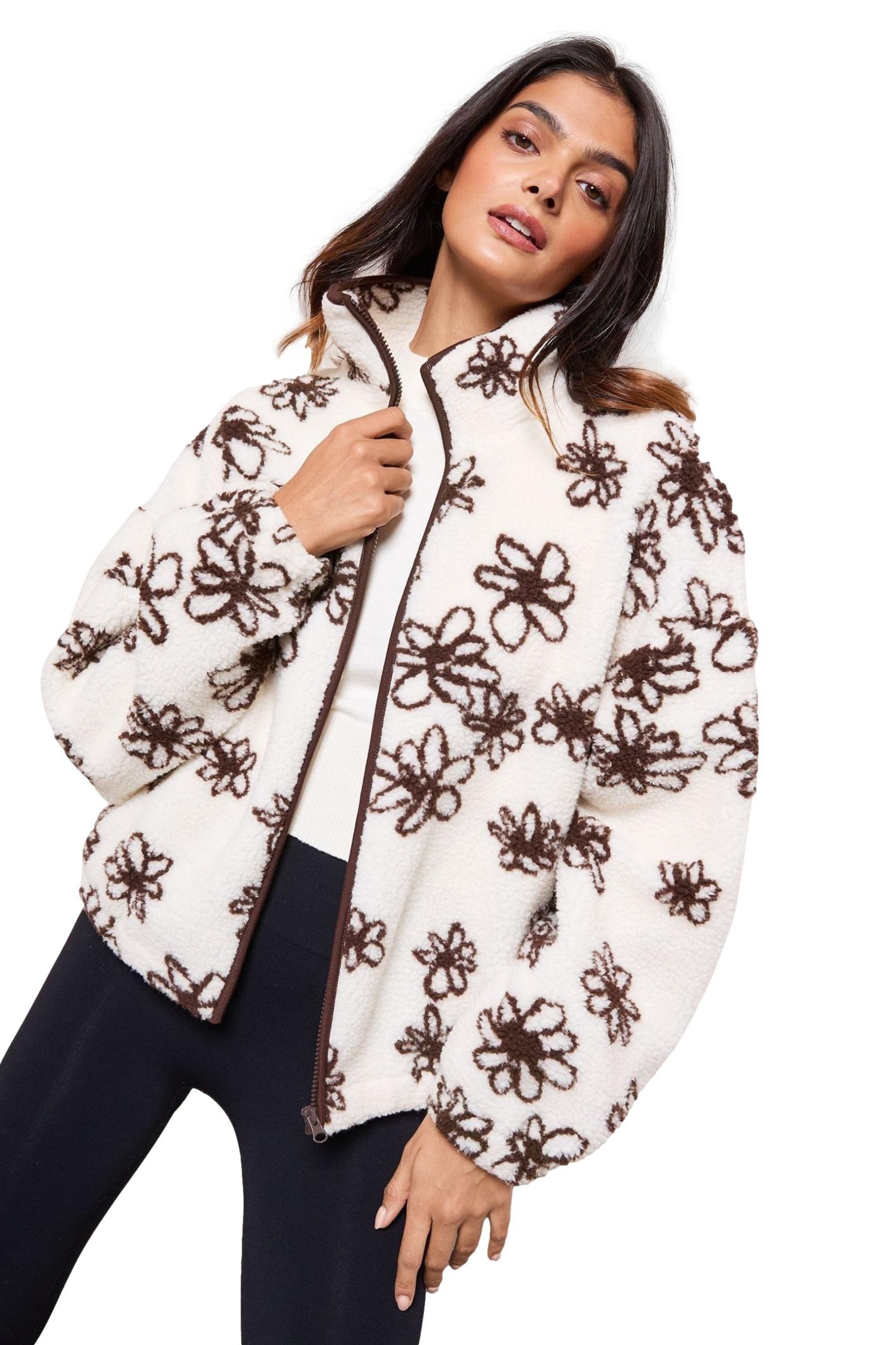Friends Like These Fleecejacke Friends Like These Teddyfelljacke mit RV (1- günstig online kaufen