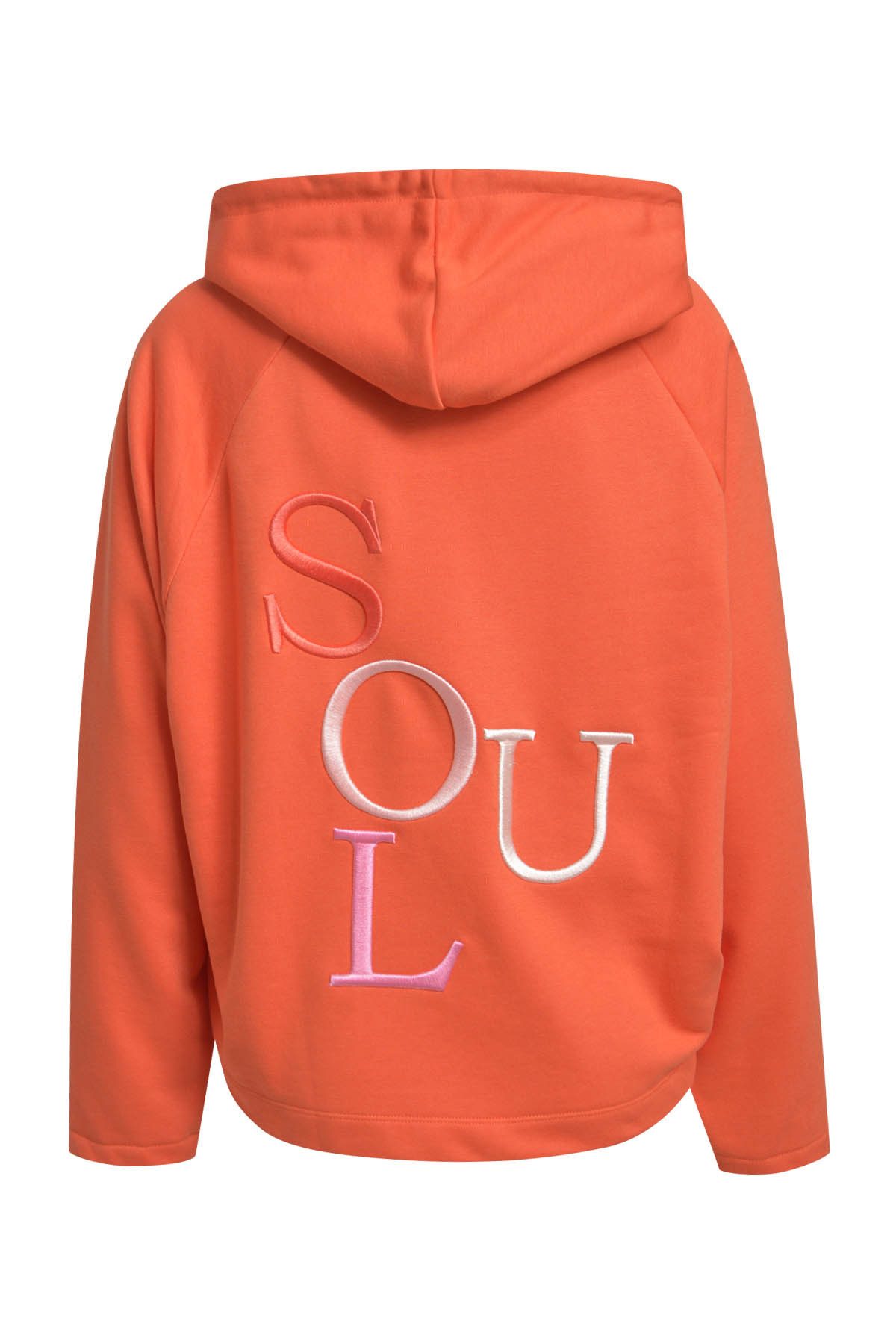 Smith & Soul Kapuzensweatshirt mit Stickerei, Baumwollmix günstig online kaufen