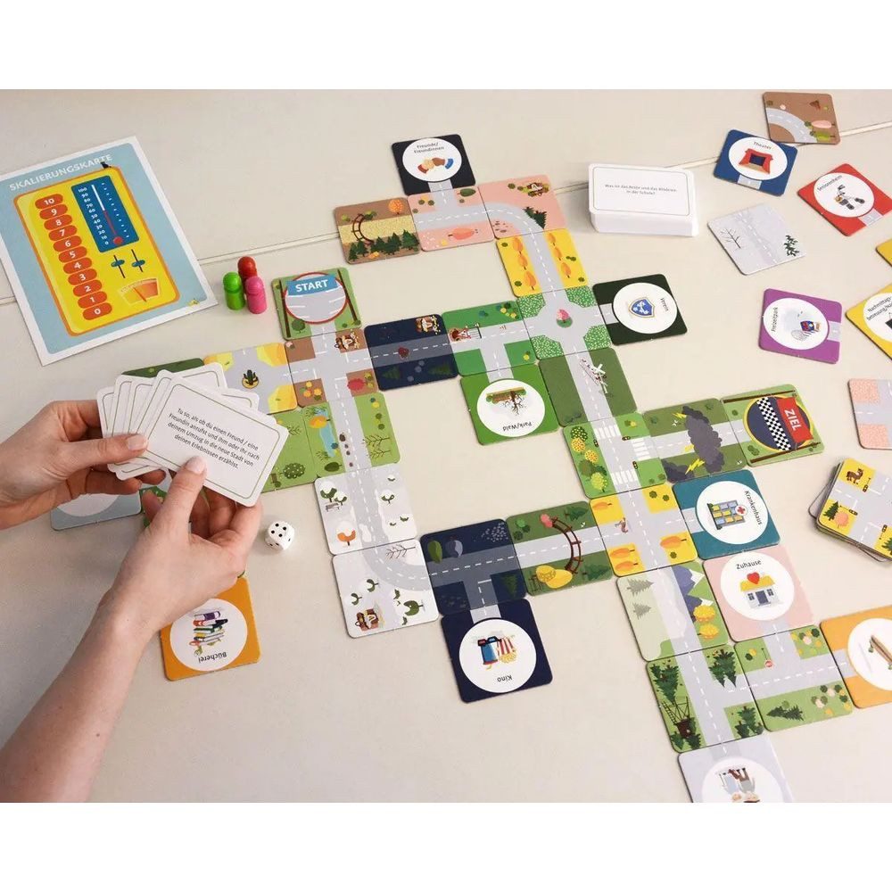Beltz Verlag Spiel Hier geh ich lang - Das Lebenswegelegespiel