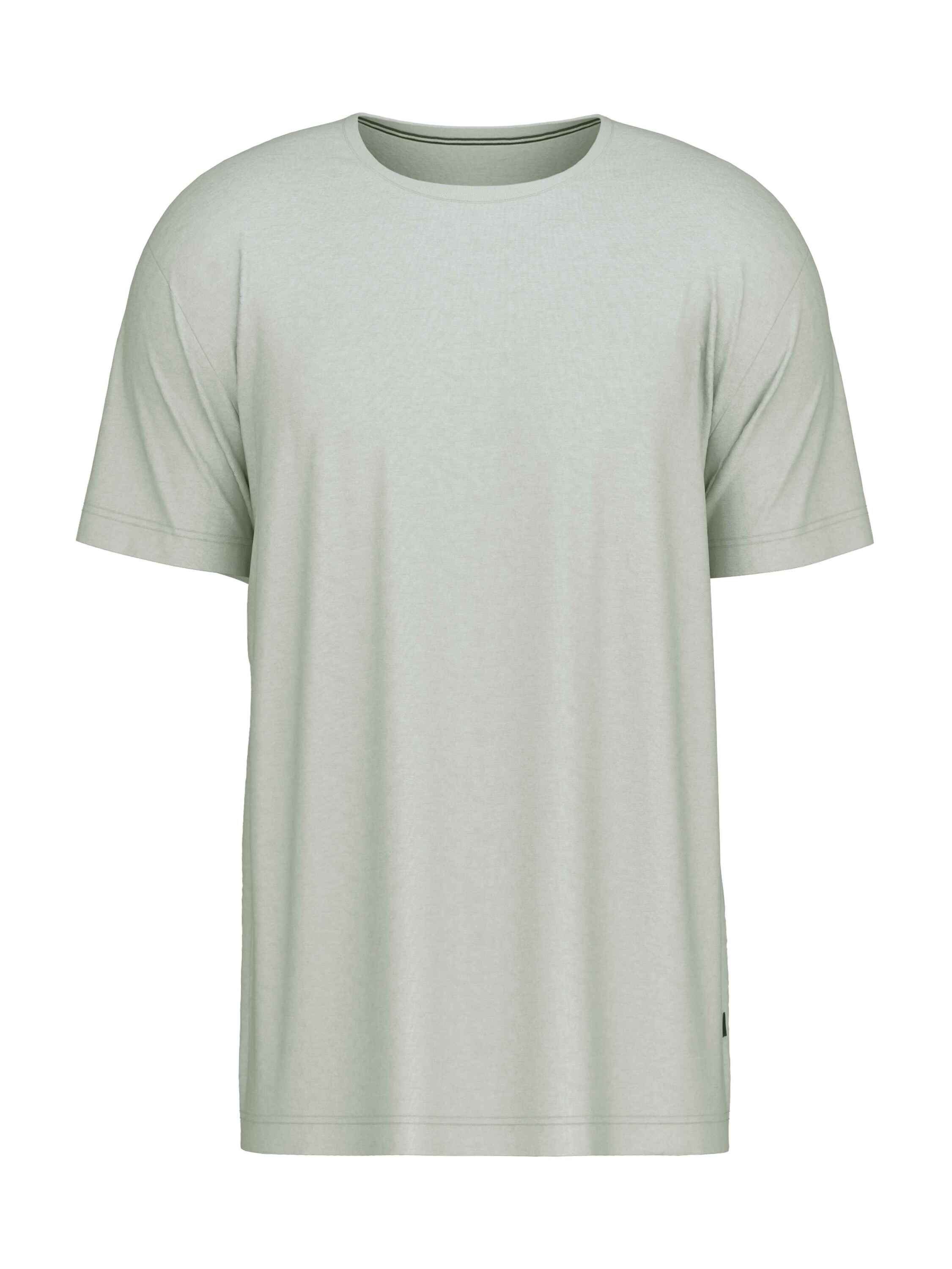 fog CALIDA Rundhals (1-tlg) Kurzarm-Shirt, Kurzarmshirt