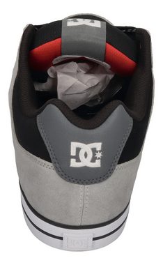 DC Shoes Pure Skateschuh Black Grey Red