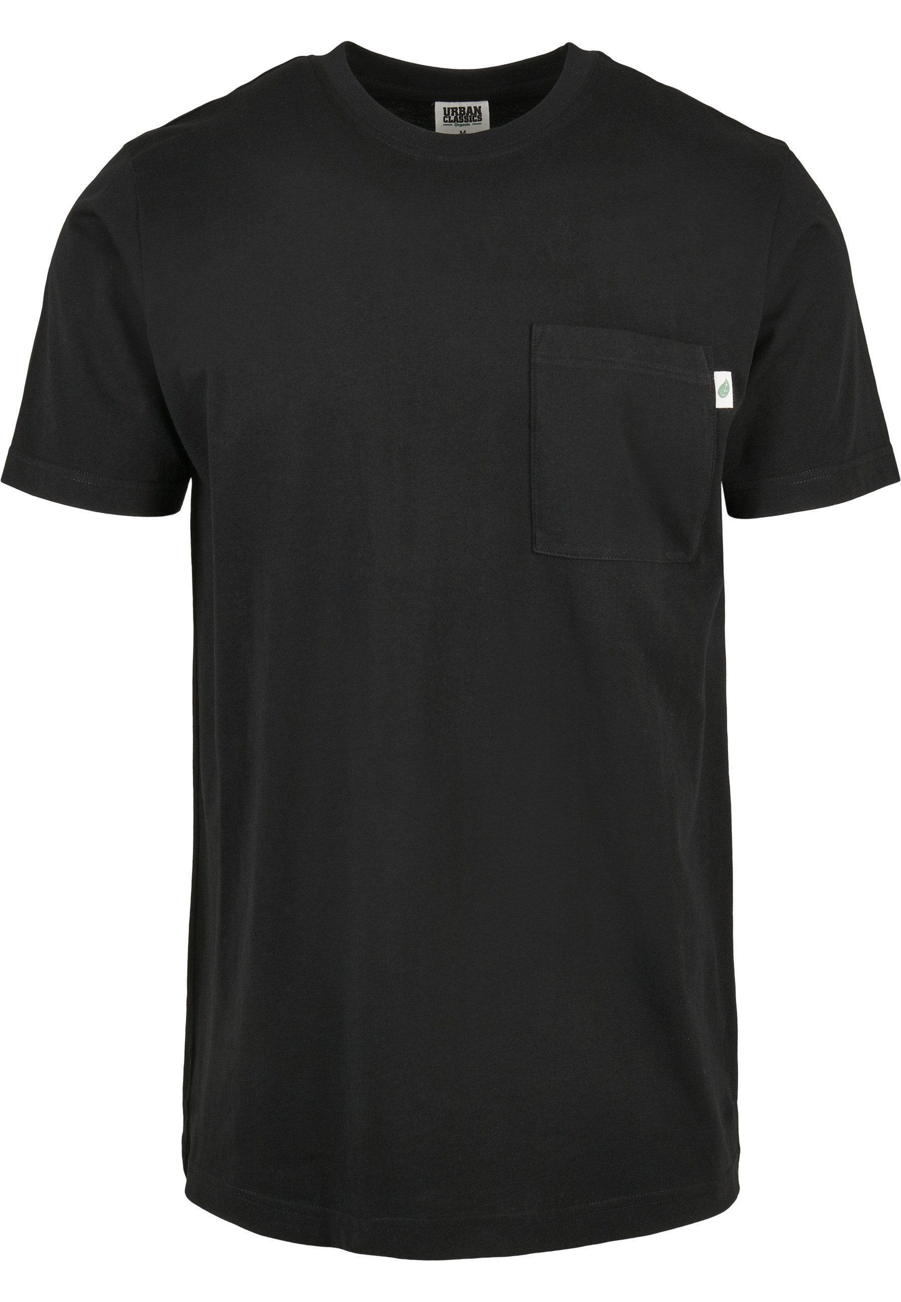T-Shirt Urban Classics Herren Organic Cotton Basic Pocket Tee