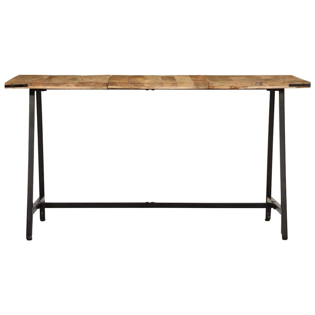 vidaXL Esstisch Esstisch 140x70x75 cm Massivholz günstig online kaufen