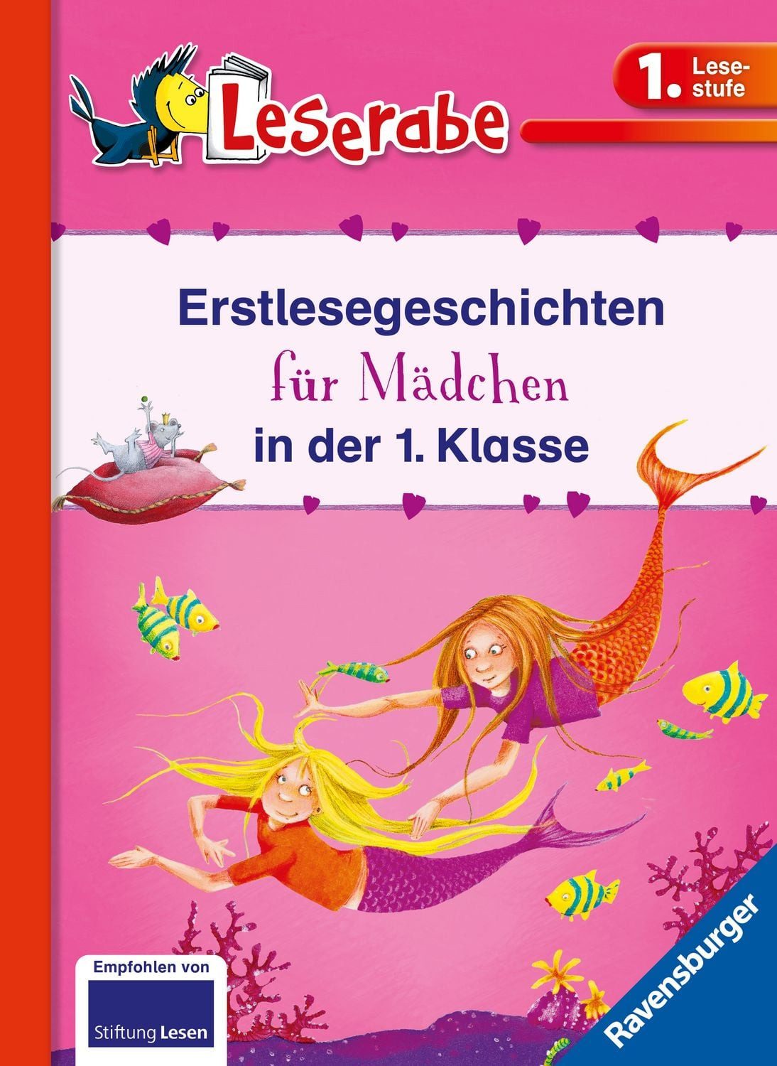 Leserabe Sonderausgaben - Erstlesegeschichten für Mädchen in der 1. Kl / Katja Reider, Prinzessinnengeschichten; Nixengeschichten. 2 Bücher in einem Band. Mit Leserätsel