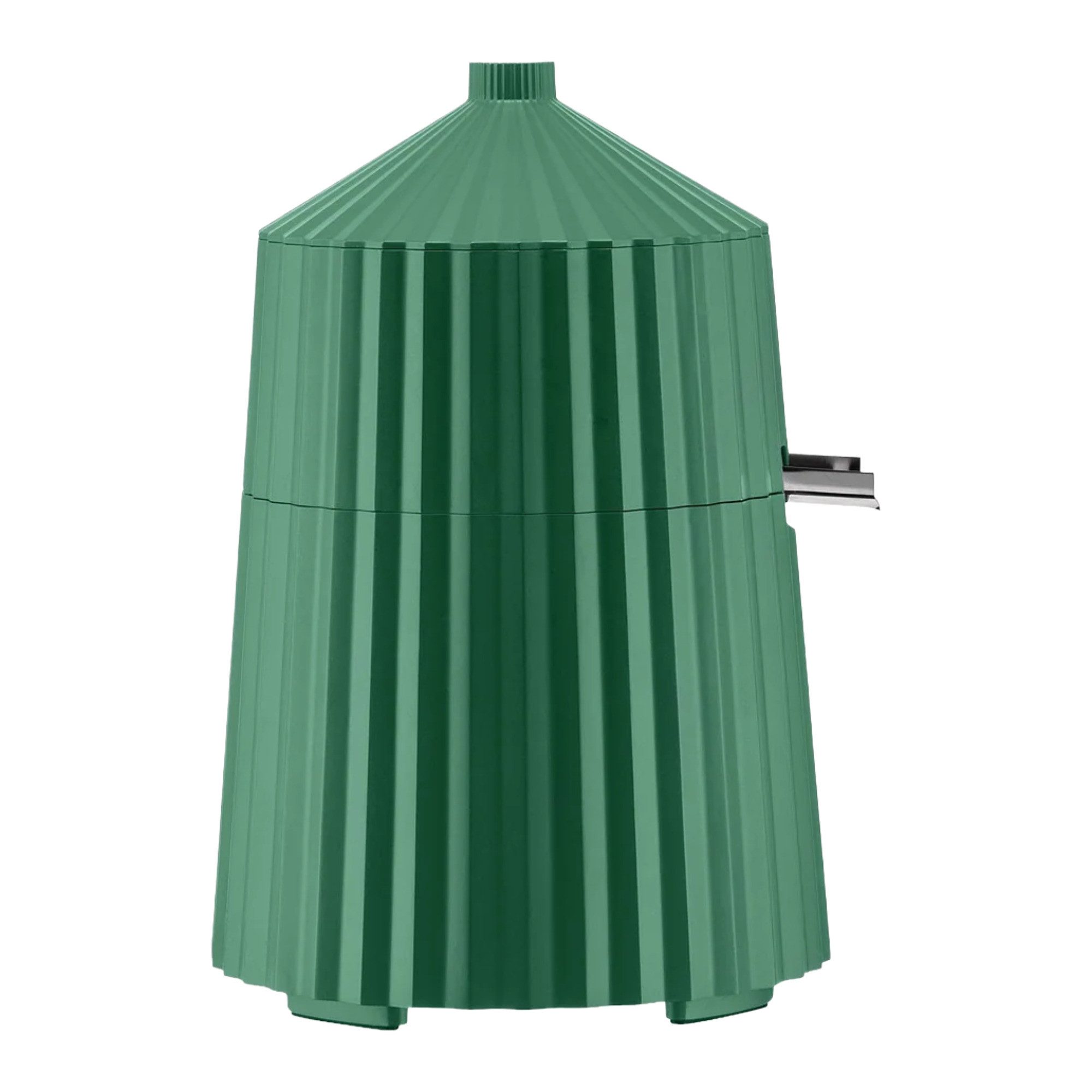 Alessi Zitruspresse Alessi Plissé Elektrische Zitronenpresse, 80 W