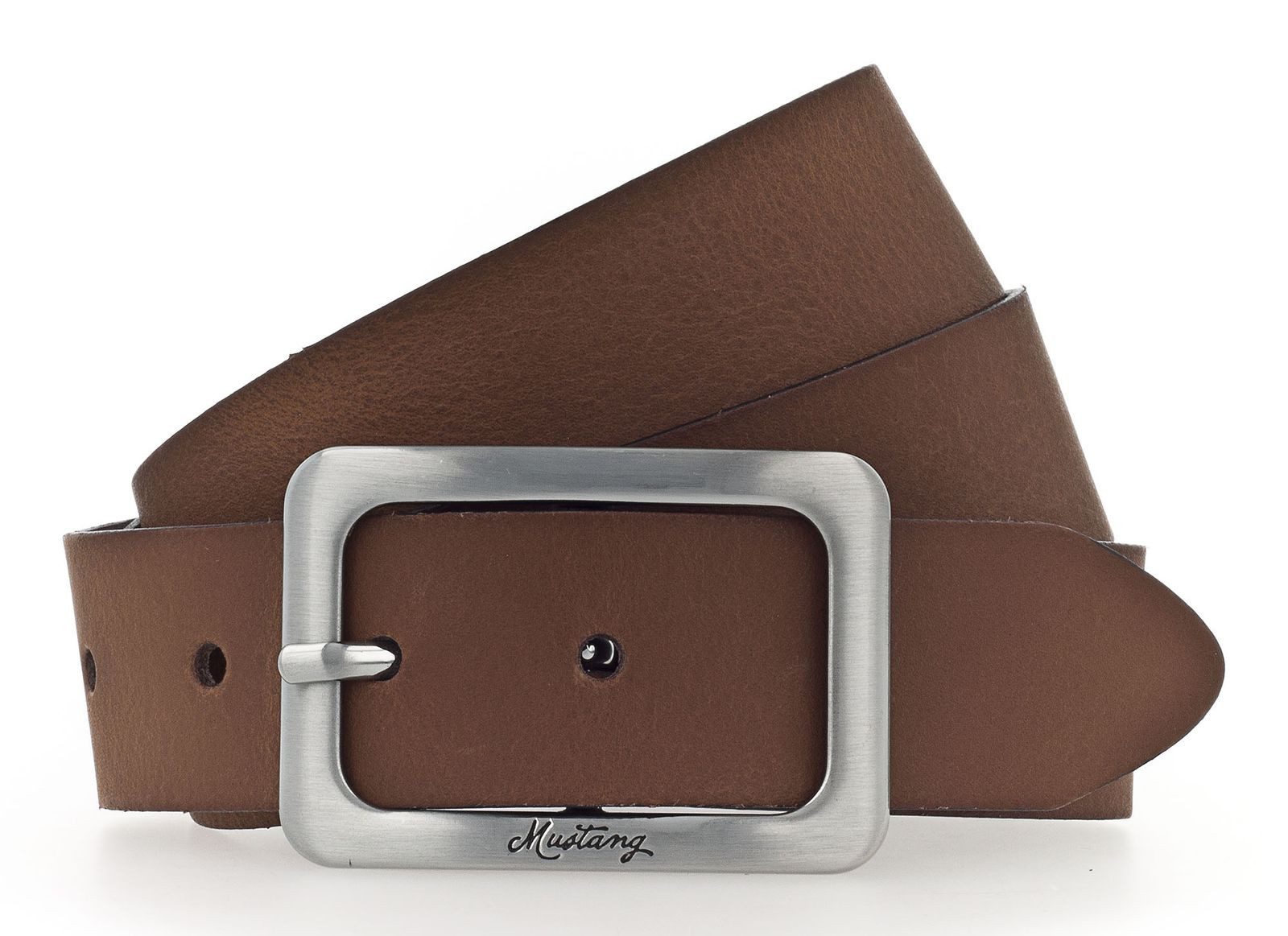 MUSTANG Ledergürtel Woman's Leather Belt 3.5 aus echtem Leder günstig online kaufen