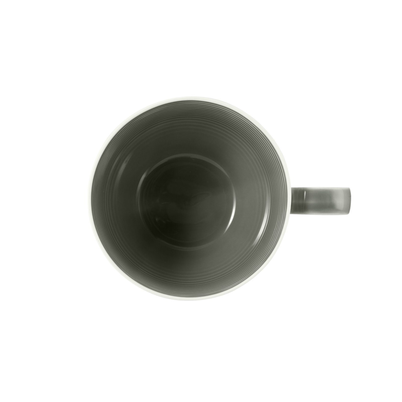 Stück Weiden Beat Tasse - - Kaffeeobertasse Relief Perlgrau 0.26 l 6 Seltmann mit