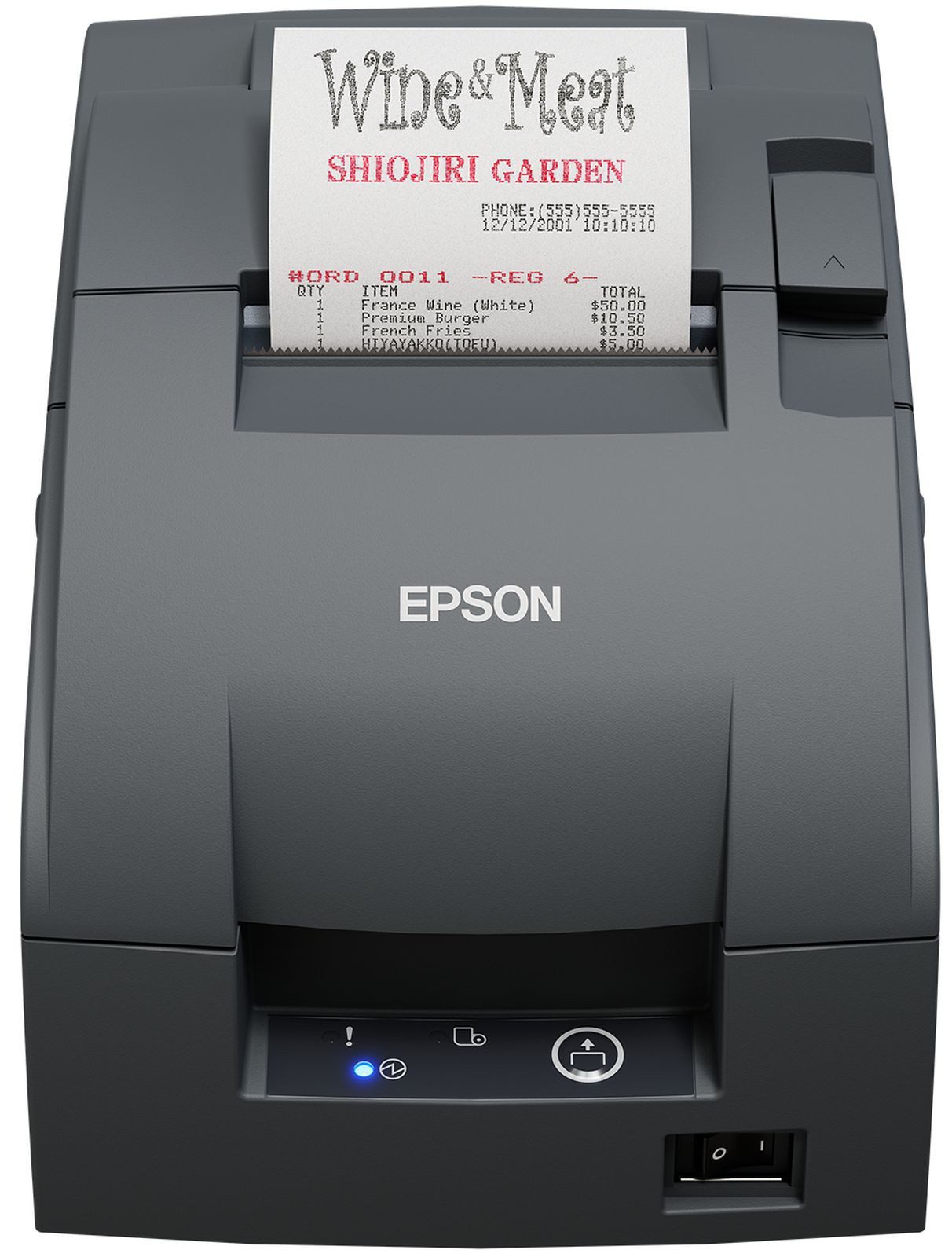 Epson TM U220IIB (102) - Belegdrucker - zweifarbig (monochrom) Laserdrucker