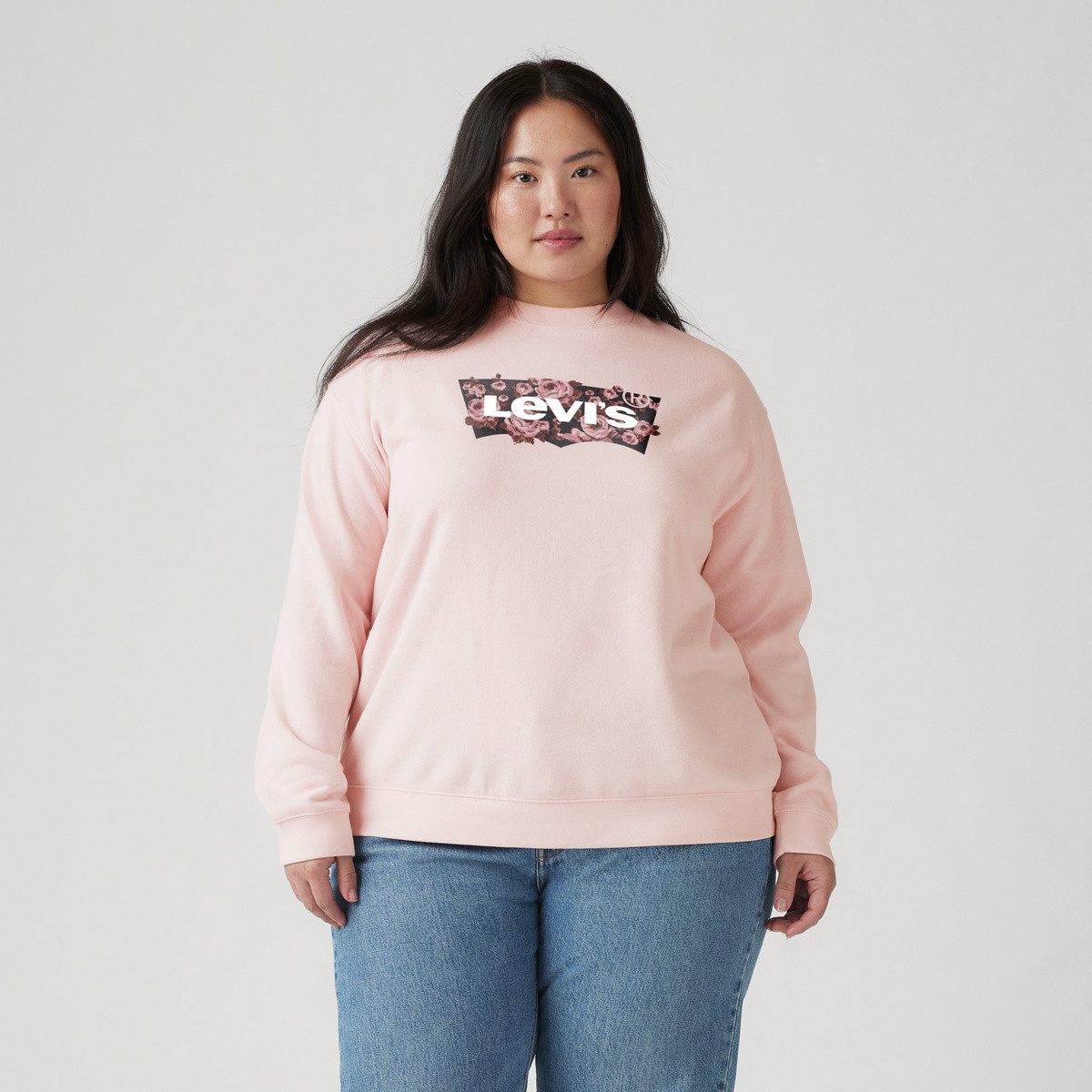 Levi's® Plus Sweatshirt PL GR EVERYDAY CREW günstig online kaufen