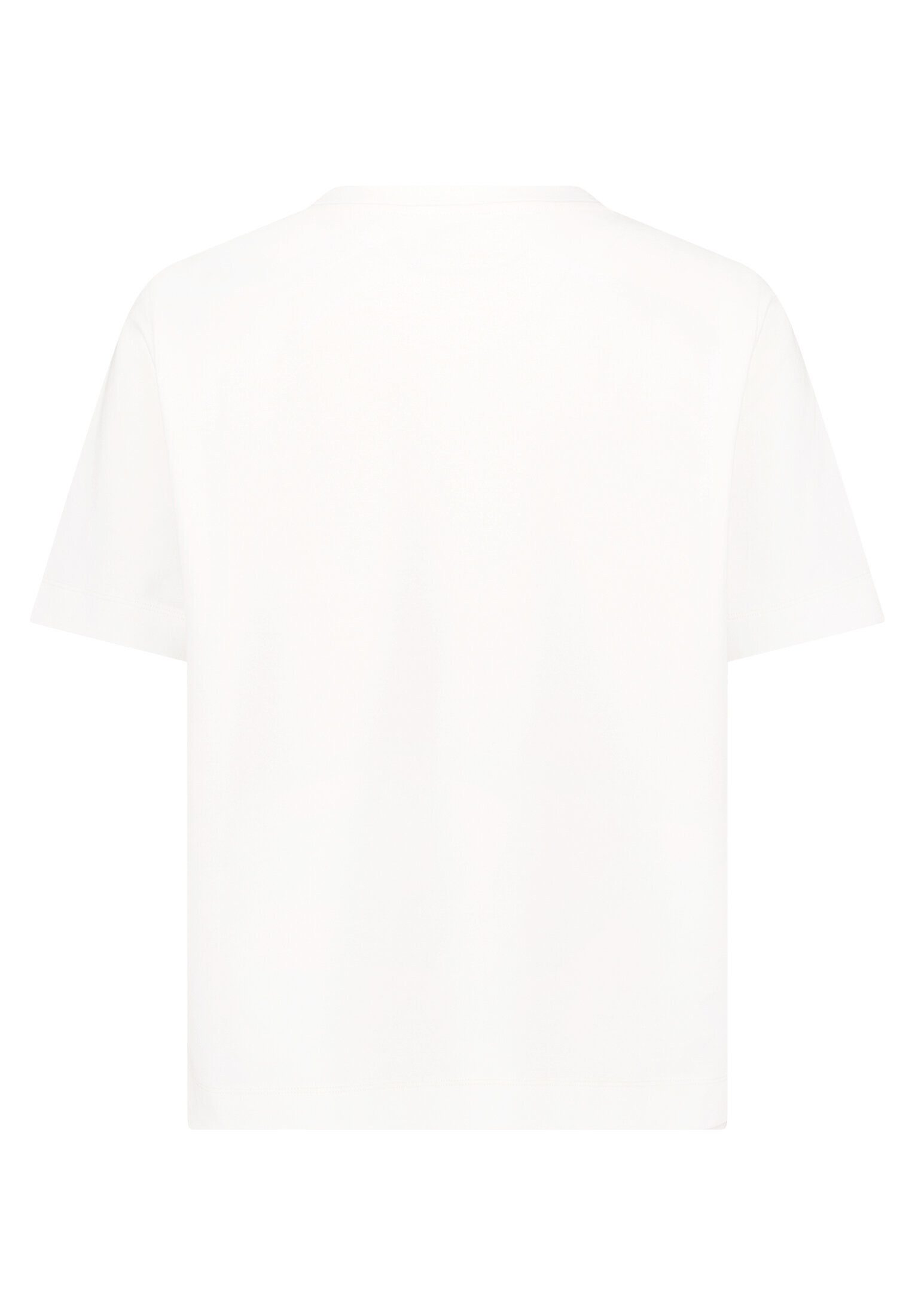 Cartoon Kurzarmshirt Damen mit Rundhalsausschnitt (1-tlg)