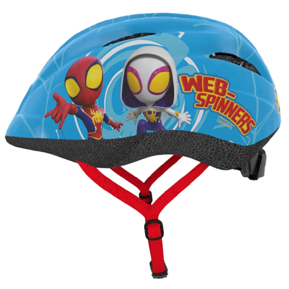 Spiderman Kinderfahrradhelm SPIDEY S 48-52 cm Komfortabler Helm für junge Radfahrer