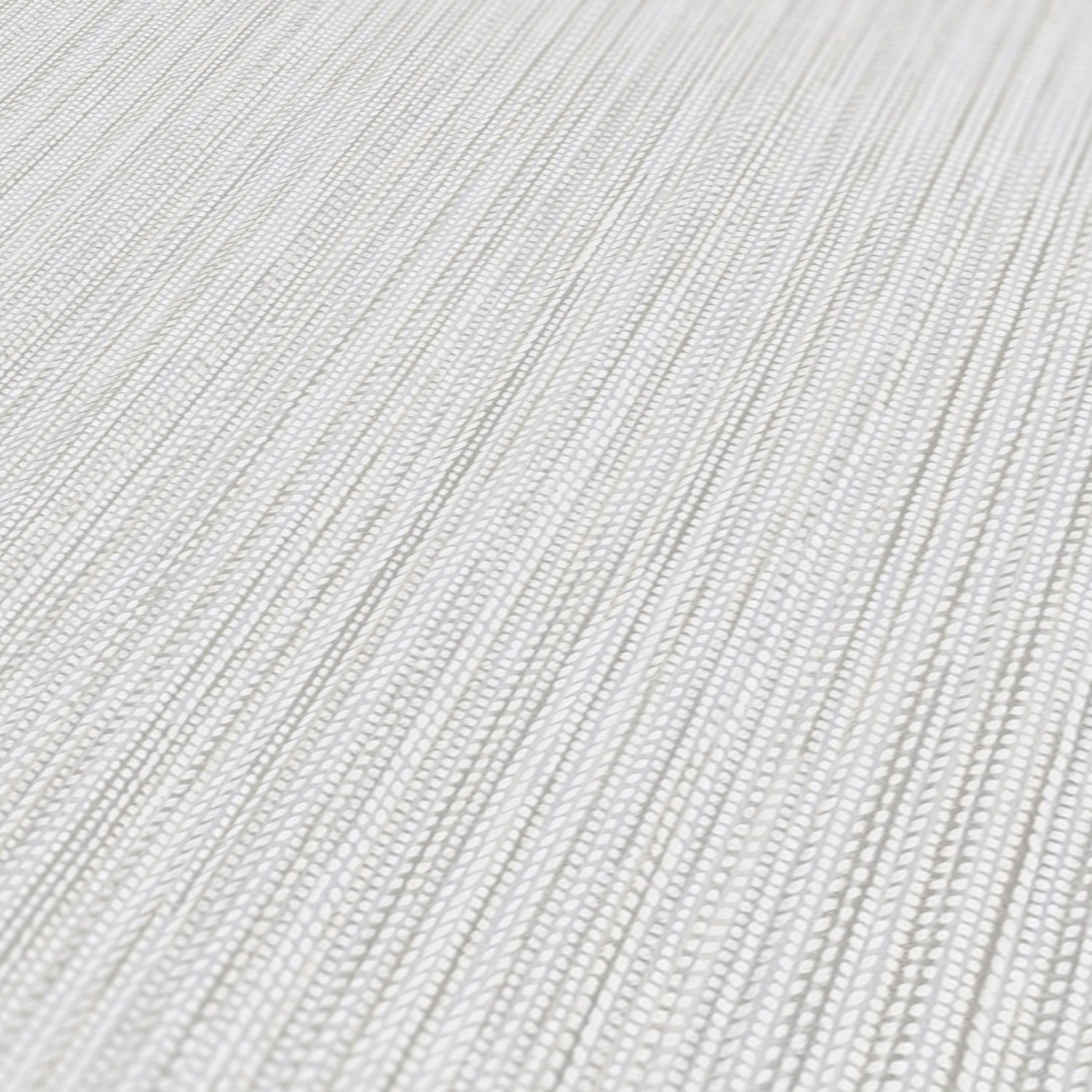 Weiß,Hellgrau Hellgrau Streifen, glänzend, Création Tapete St), Streifentapete strukturiert A.S. Vliestapete Attractive strukturiert, (1 leicht Weiß 2 mit