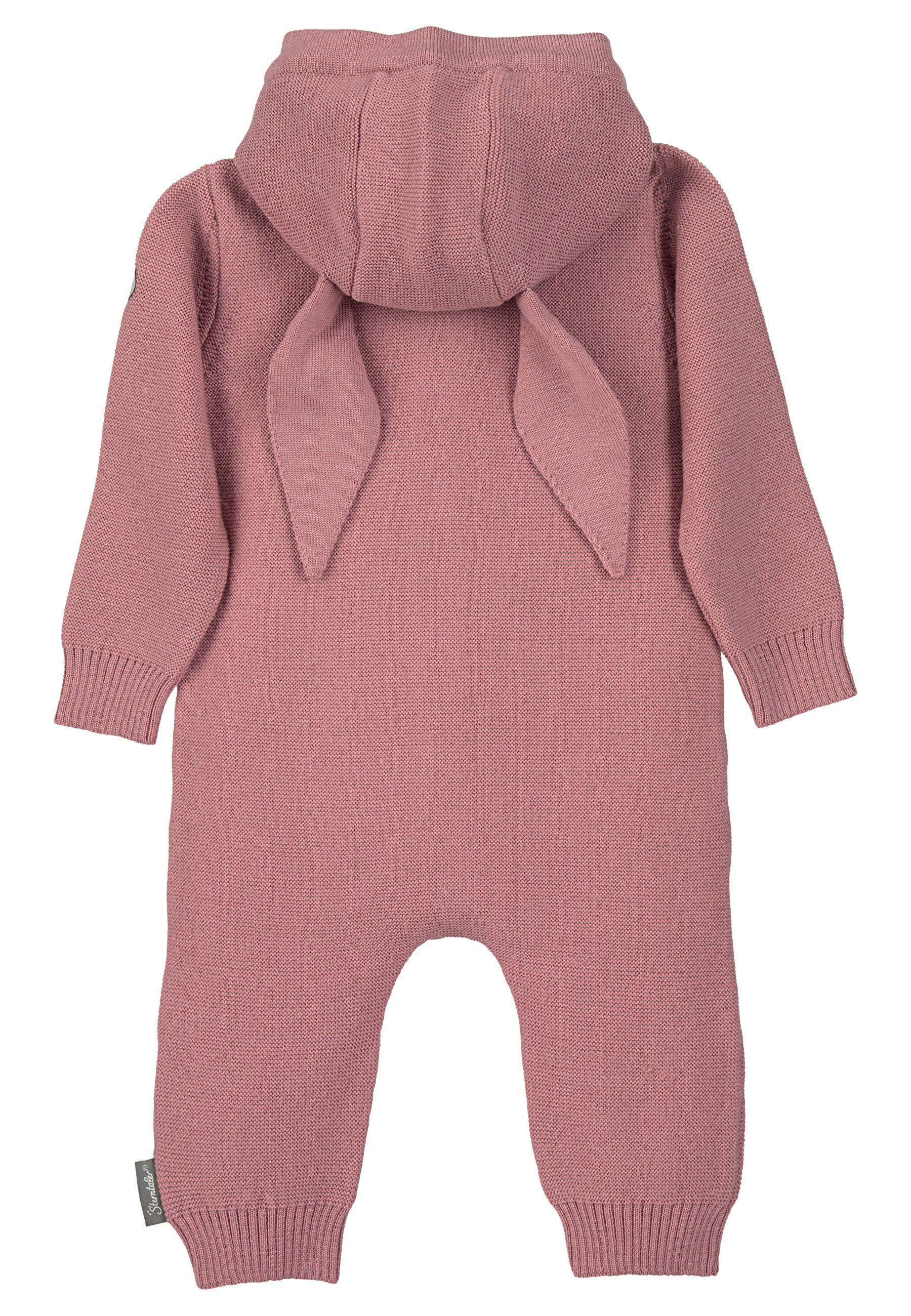 (Merino) rosa Overall Sterntaler® Wolle Strick-Overall aus