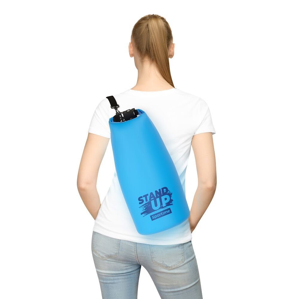 dem Verstauen 20 Wasser für Bag Dry Sicheres Sportime Up, Sporttasche auf Stand Aktivitäten Blau, SUP Liter