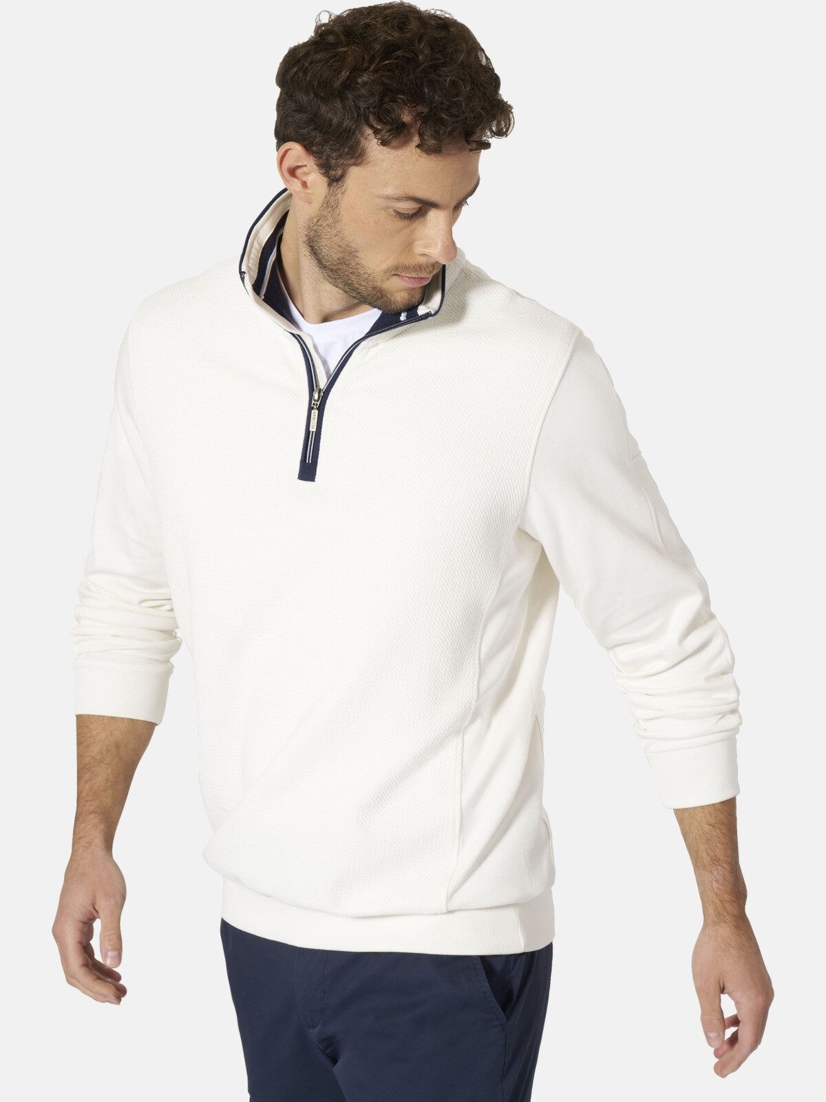 Babista Sweatshirt MODORO im maritimen Look