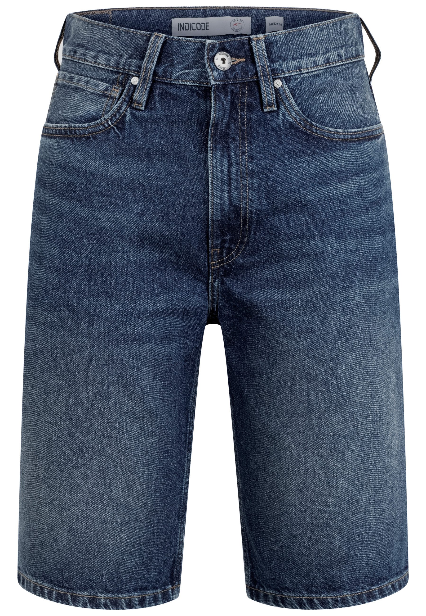 Jeansshorts Herren Jeansshorts INZelmon Herrenshorts