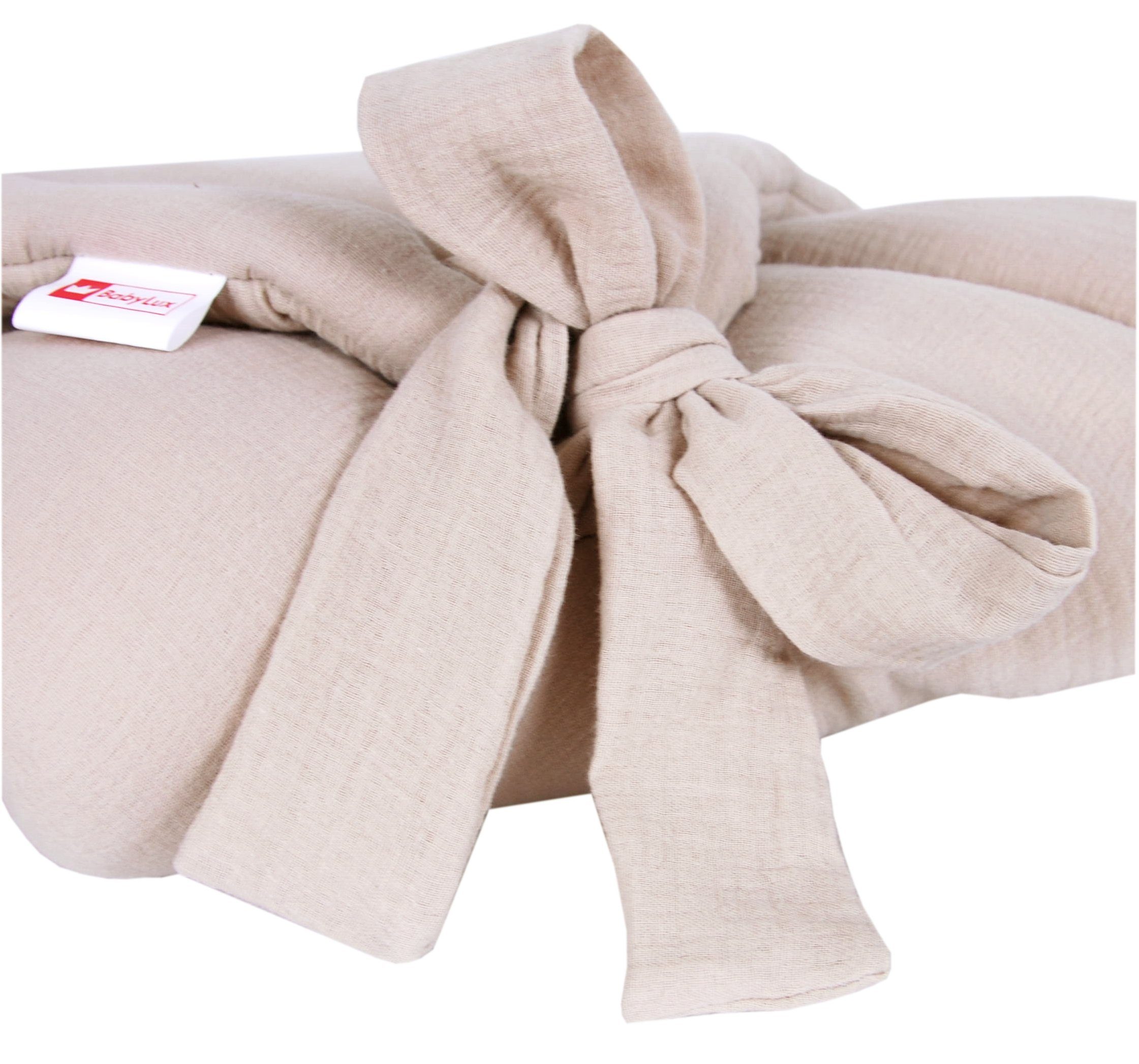 Einschlagdecke BABYLUX Einschlagdecke Musselin BABYHÖRNCHEN 75 x 75 cm Neug günstig online kaufen