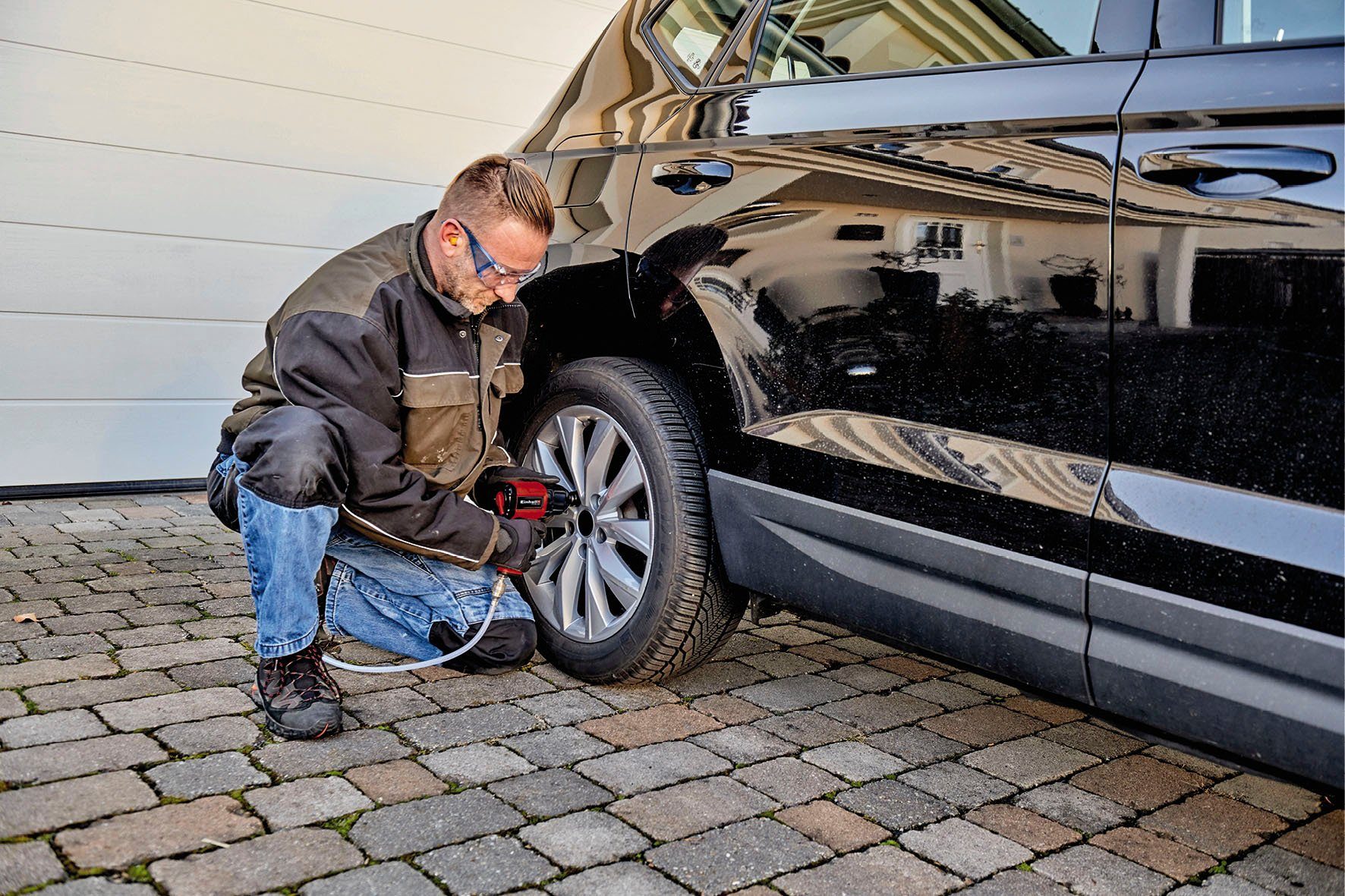 Einhell Druckluft-Schlagschrauber TC-PW 340, 7500 U/min, 340 Nm günstig online kaufen