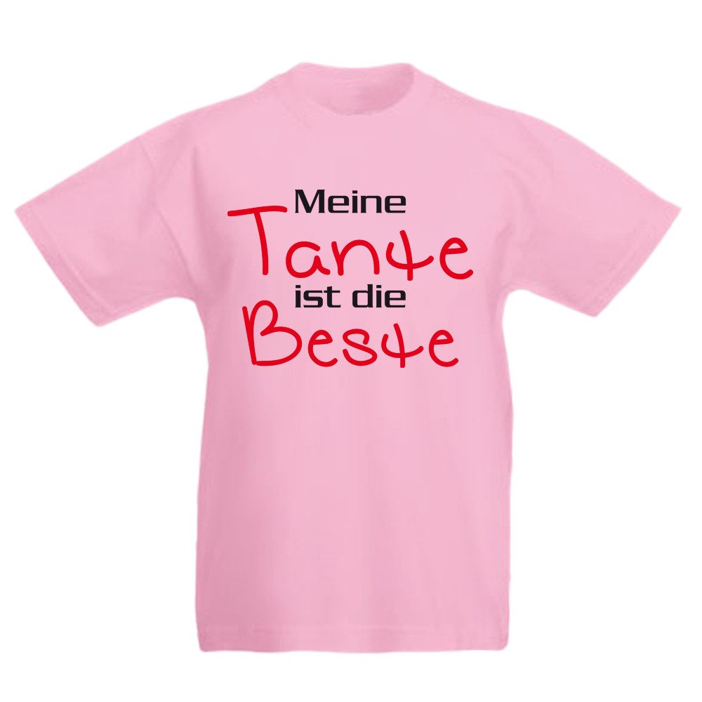 T-Shirt Meine Tante ist die Beste