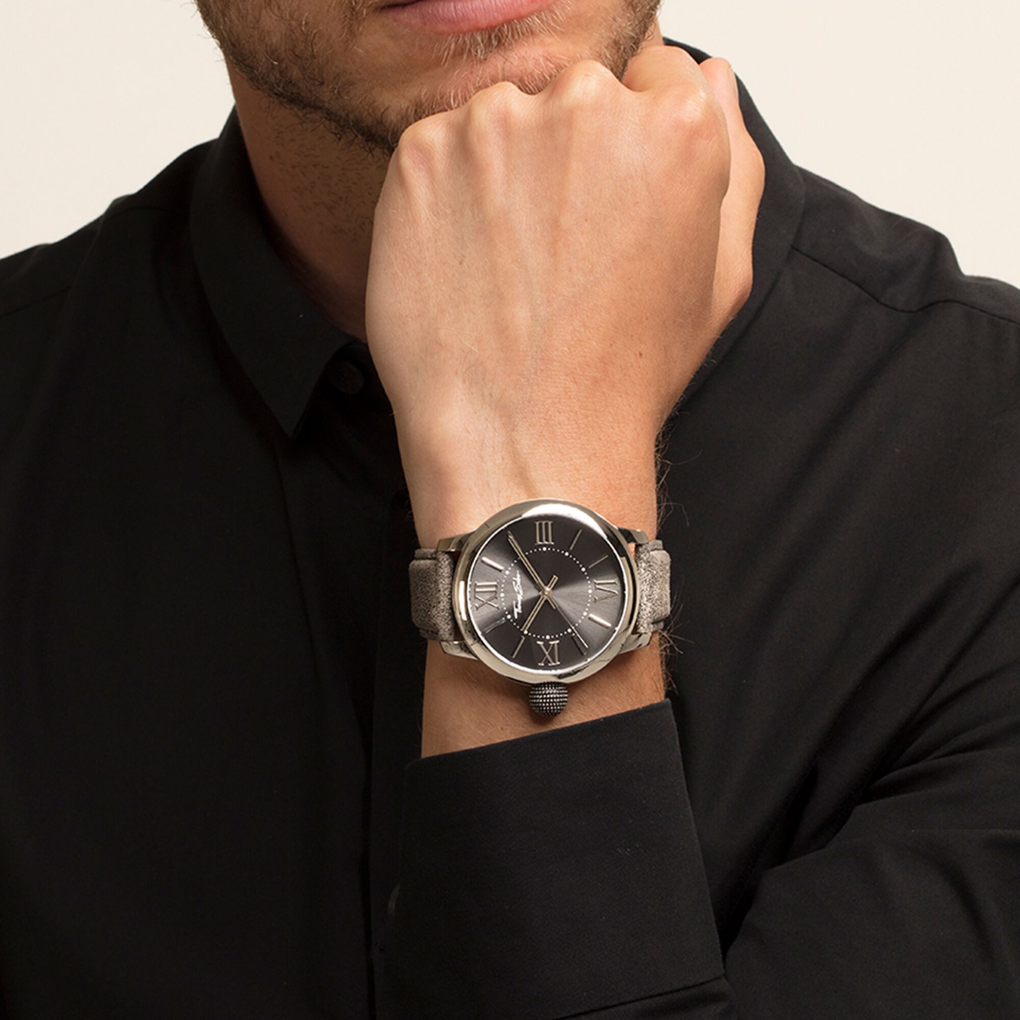 THOMAS SABO Quarzuhr REBEL WITH KARMA