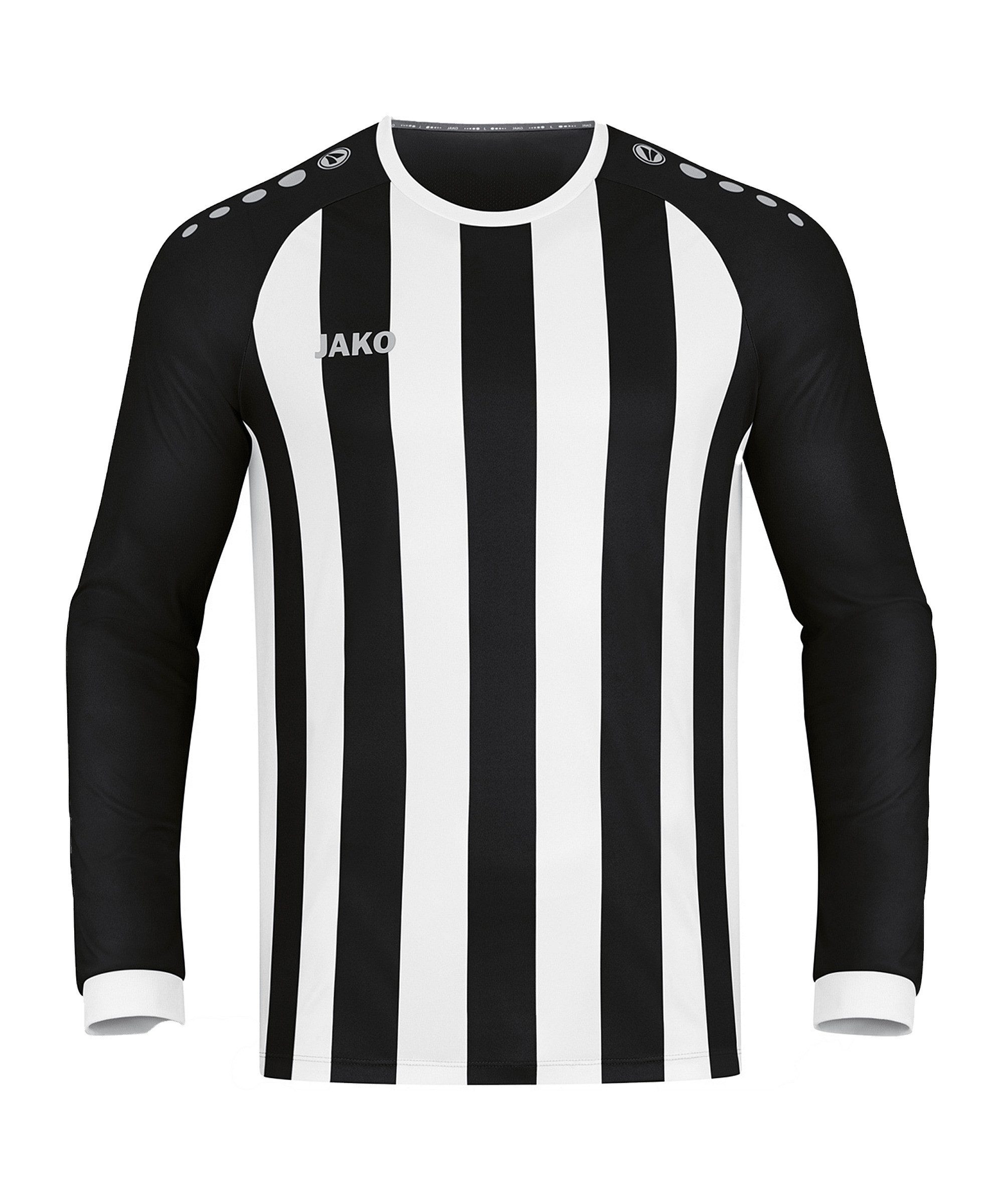 Jako Fußballtrikot JAKO Inter Trikot langarm Langarm-Trikots Herren Teamsport