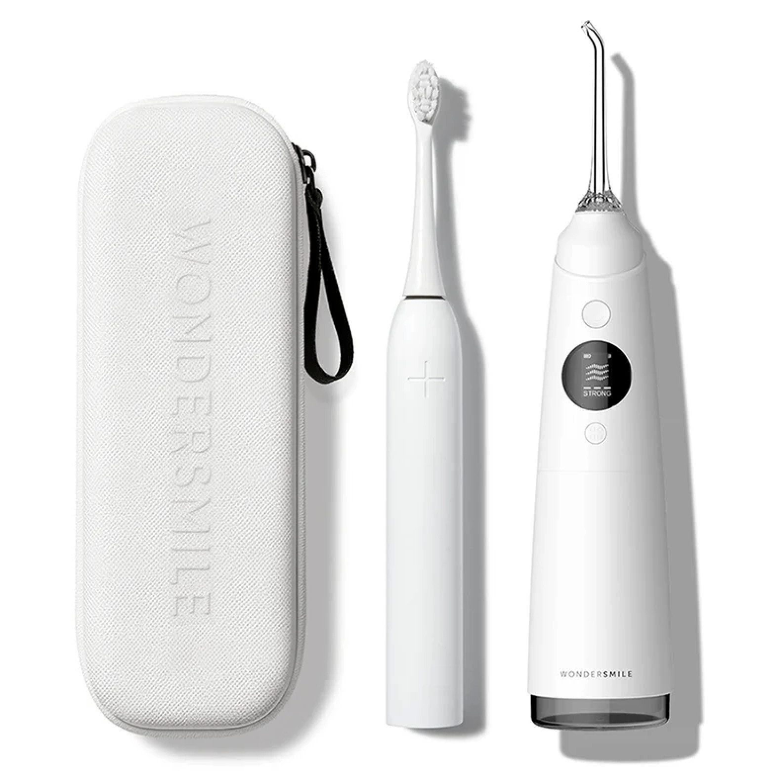 Wondersmile Munddusche Ultimate Oral Care Bundle (Reise-Pflege-Set), Aufsätze: 1 St.