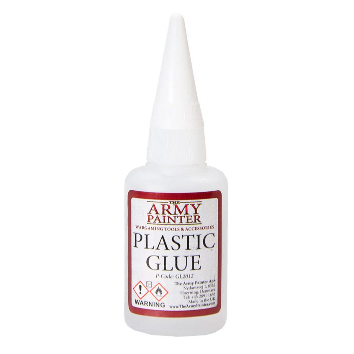 Army Painter Кисть Plastic Glue - Kunststoffkleber