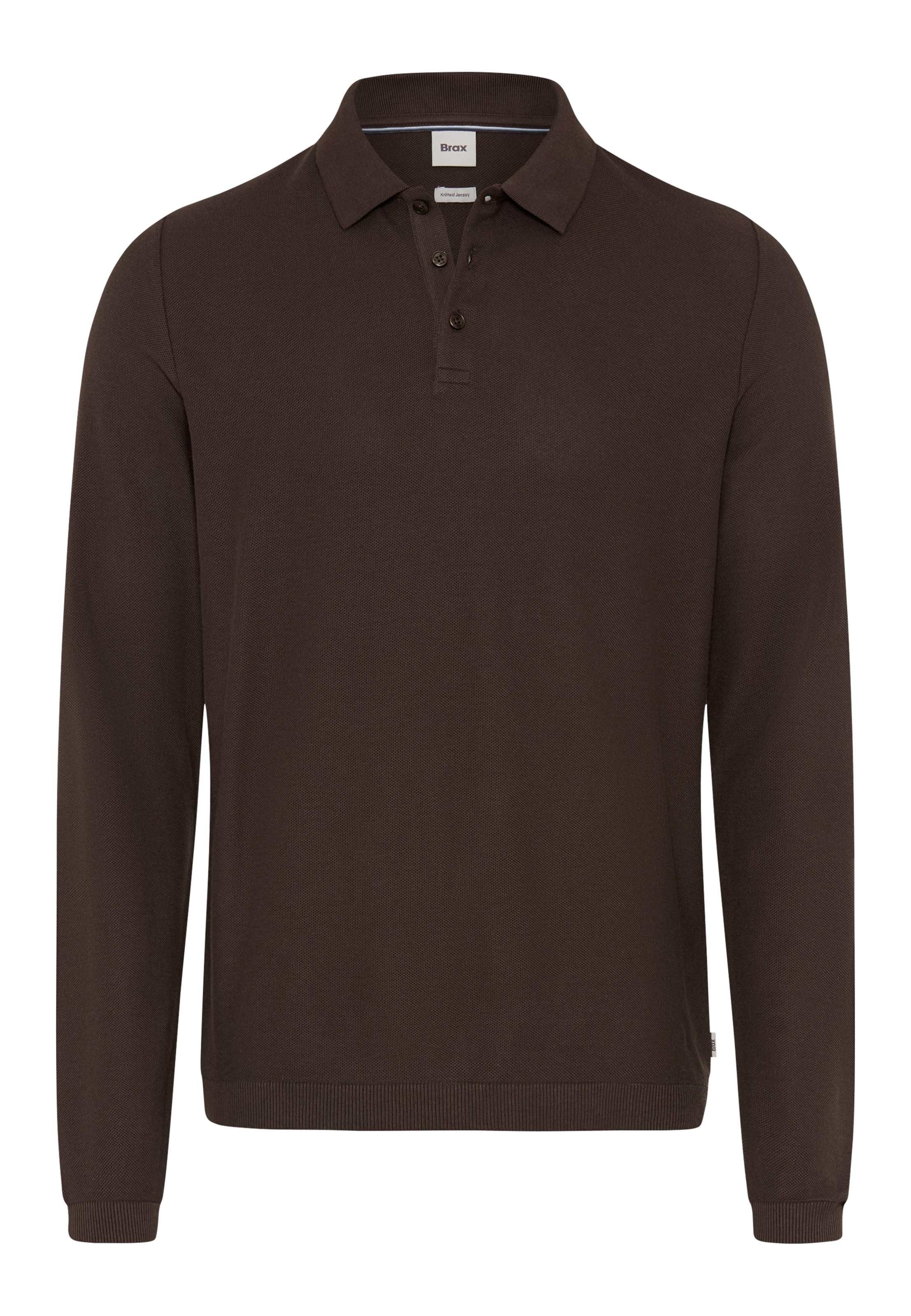 Brax Poloshirt Style PRINCETON Piqué: Poloshirt im Baumwoll-Modal-Mix – Bild 5 von 5