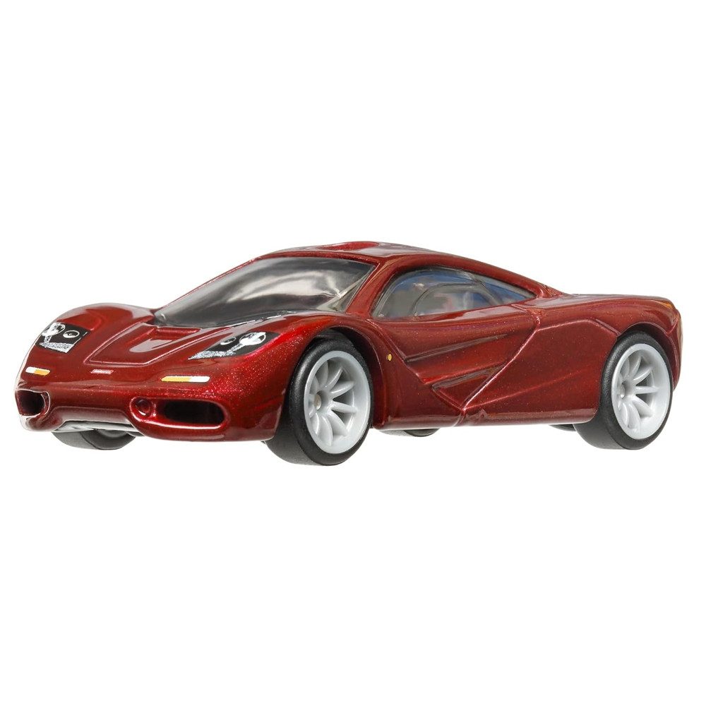 Hot Wheels Spielzeug-Rennwagen McLaren F1 HKC77 Hot Wheels Car Culture Circuit Legends Fahrzeug