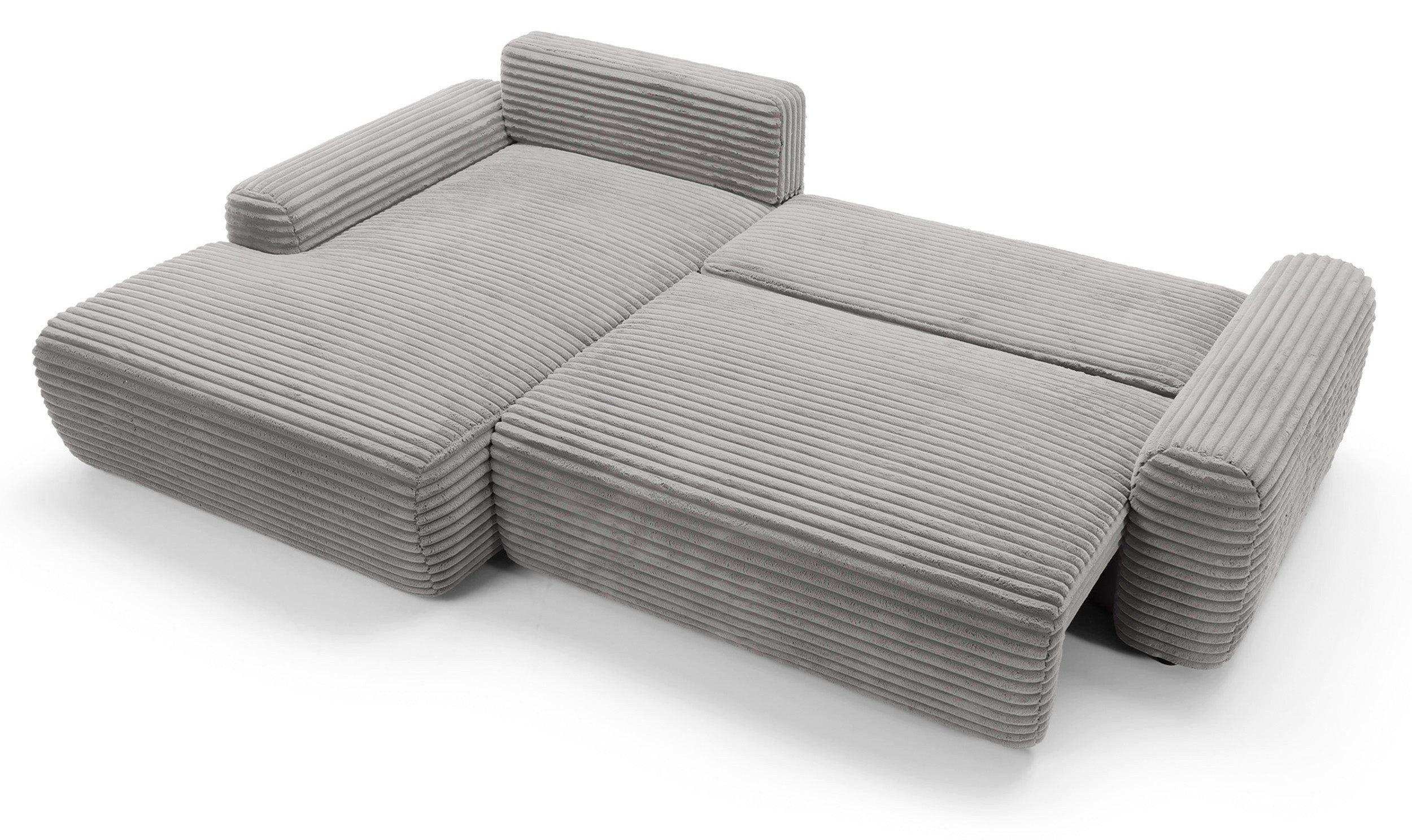 Selsey Ecksofa ALFERIA, mit Schlaffunktion, Stauraum, pflegeleicht und tierfreundlich