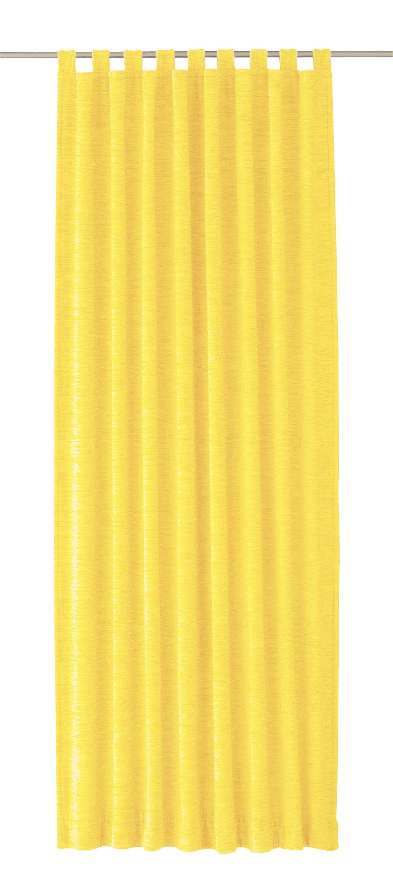 Wirth Vorhang Trondheim 328 g/m² (1 St), Schlaufen, blickdicht, Chenille