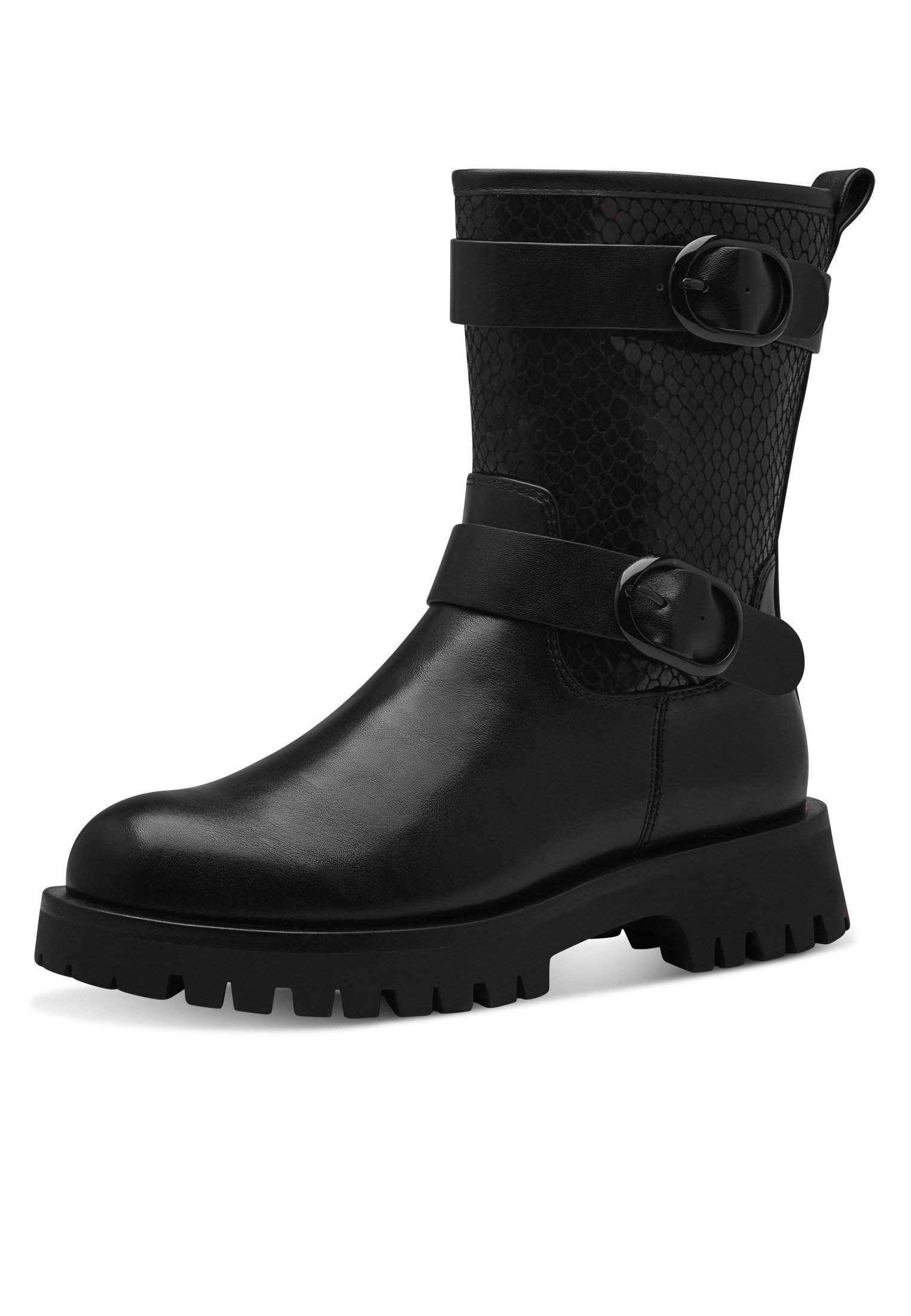 Tamaris 1-25834-41 021 Black/Struct. Stiefel