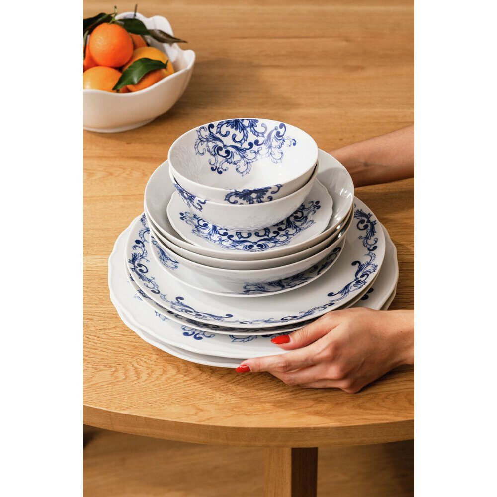 Rosenthal Geschirr-Set Müslischale 15 cm True Blue, Porzellan