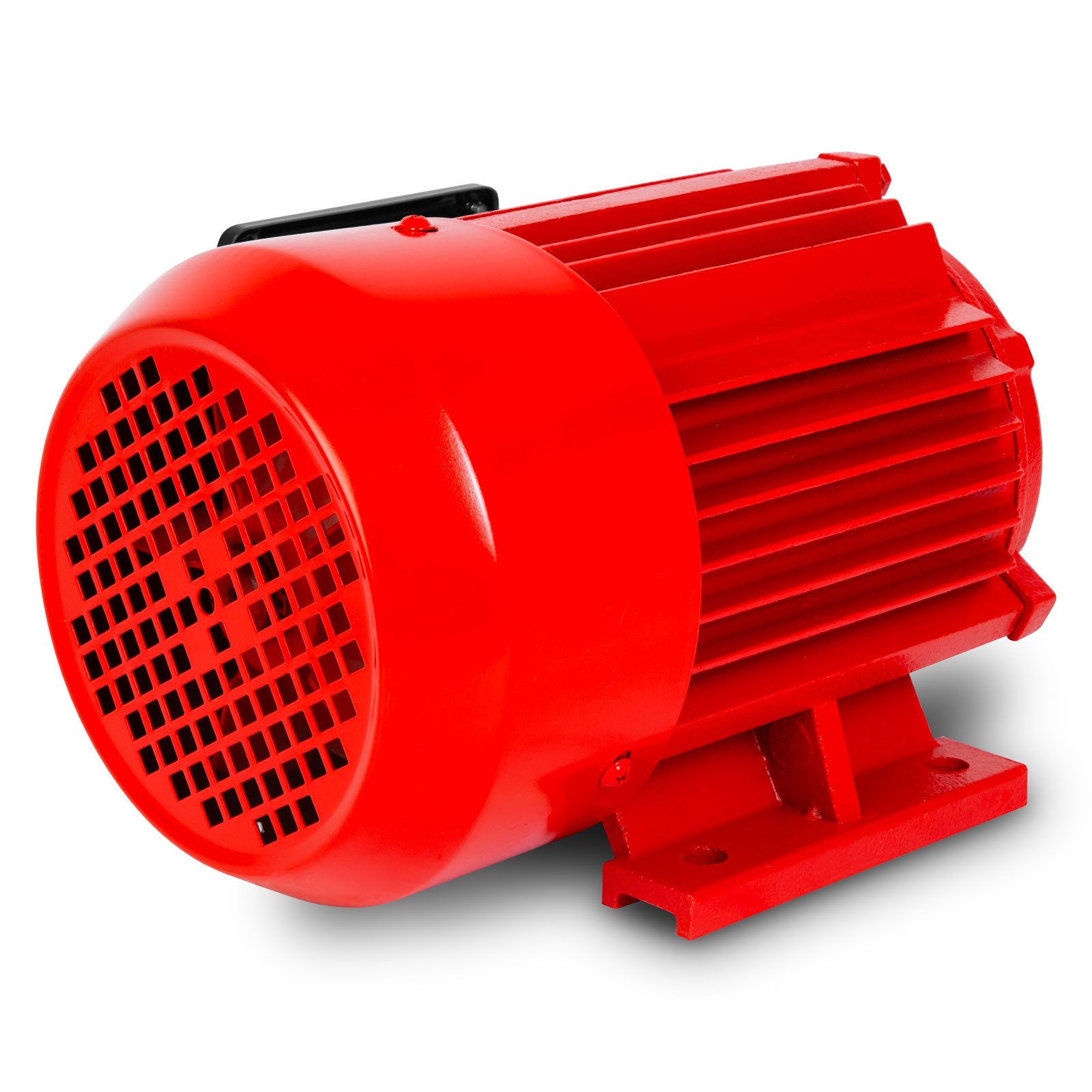 EBERTH Rollladenmotor Elektromotor 400V mit 1,5 kW Leistung, Drehstrommotor aus Aluminium, Drehzahl 2840 U/min., Stromstärke 3,4 A, Leistungsfaktor 0,95