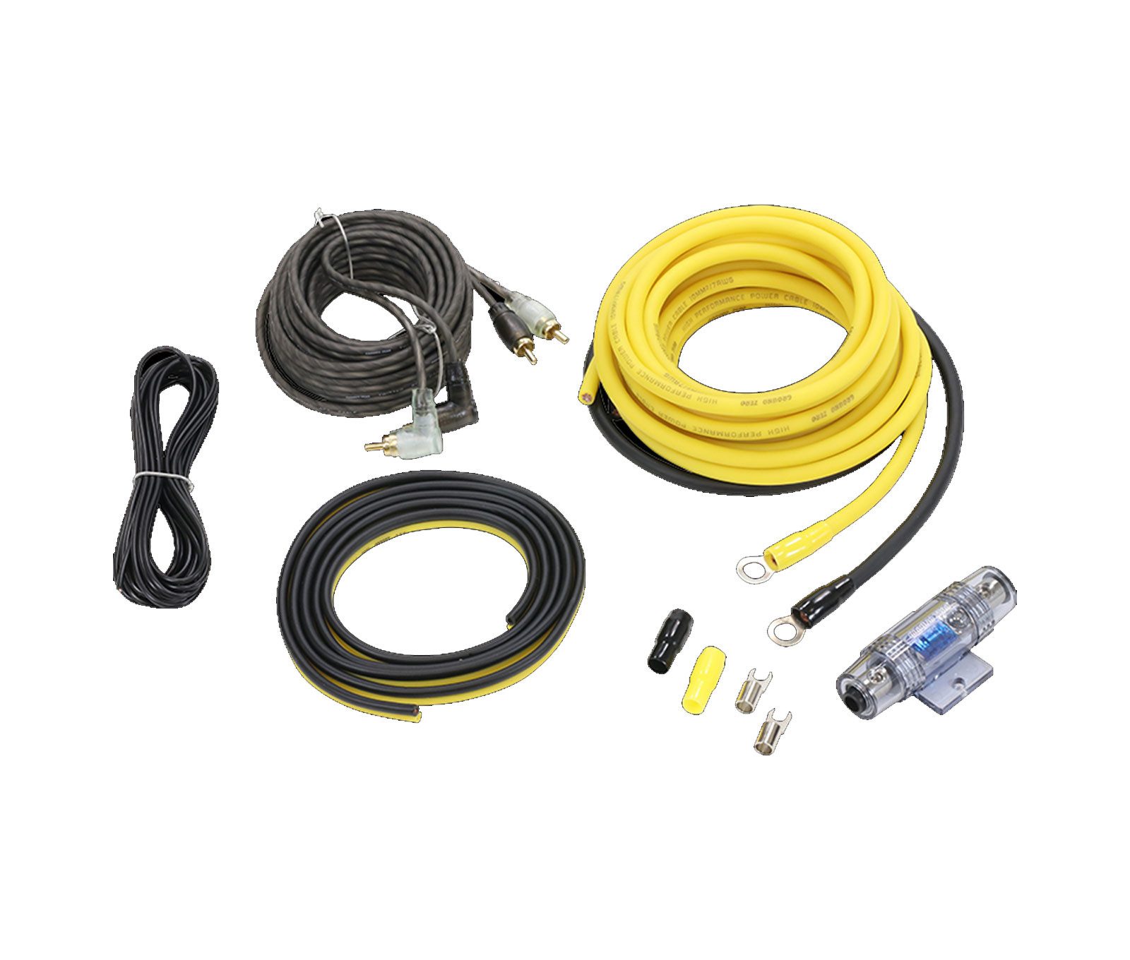 Ground Zero Ground Zero GZPK 10XLC-II Kabelset Stromkabel