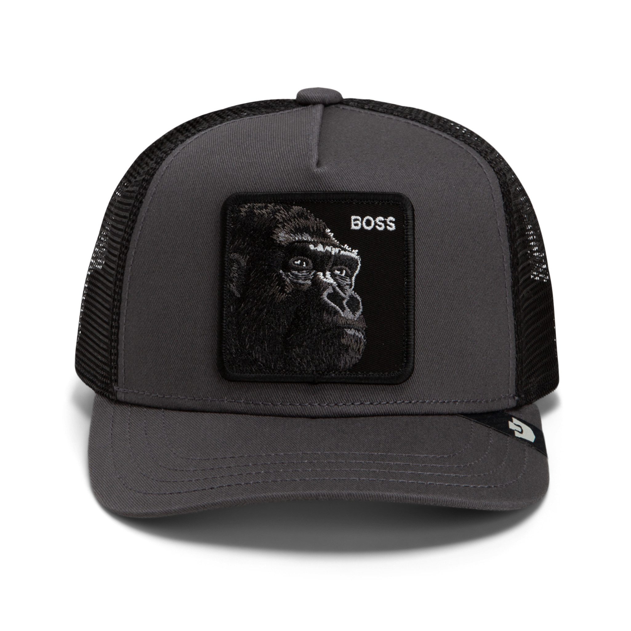 GOORIN Bros. Trucker Cap Goorin Bros. Kids Trucker Cap The Boss Mini Oil (Basecap, Basecap, Meshcap, Trucker Kappe)