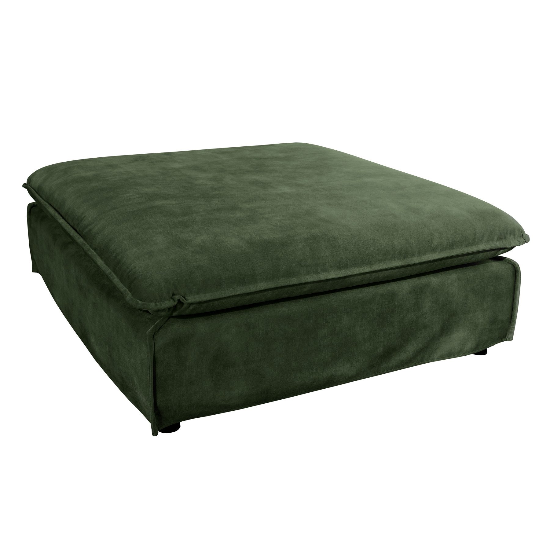 riess-ambiente Sitzhocker HEAVEN 100cm dunkelgrün · günstig online kaufen