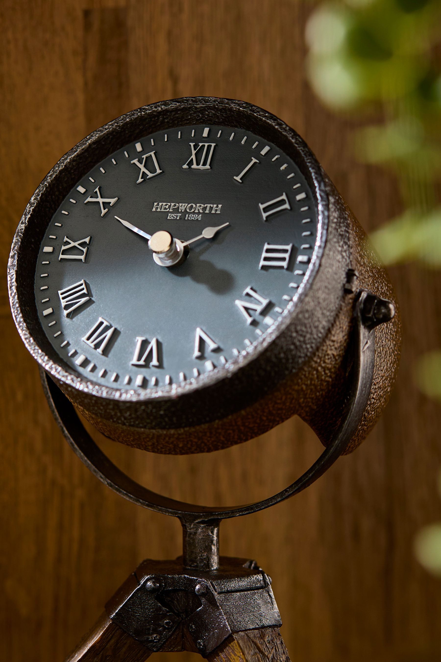 Next Tischuhr Kaminuhr im Vintage-Look