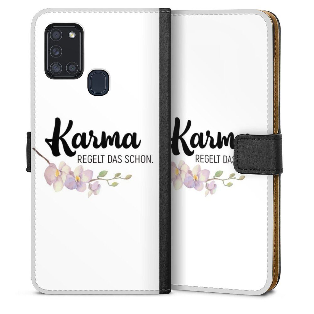 Handyhülle Karma regelt das schon