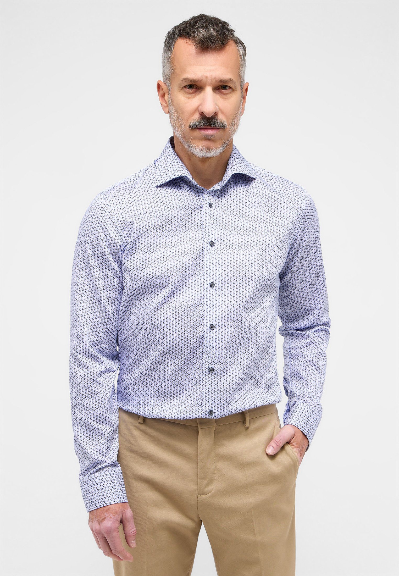 Eterna Langarmhemd SLIM FIT günstig online kaufen