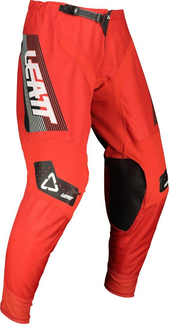 Leatt Motorradhose Hose Motocross Red 4.5 Moto Color