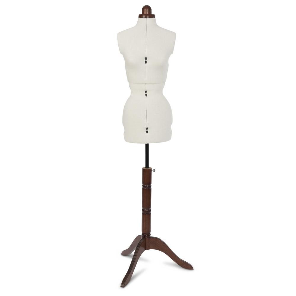 adjustoform Schneiderpuppe - Schneiderbüste Lady Velet Größe S (ca. 36-42)