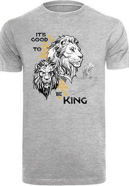 F4NT4STIC T-Shirt Disney König der Löwen Movie It's Good To Be King Print
