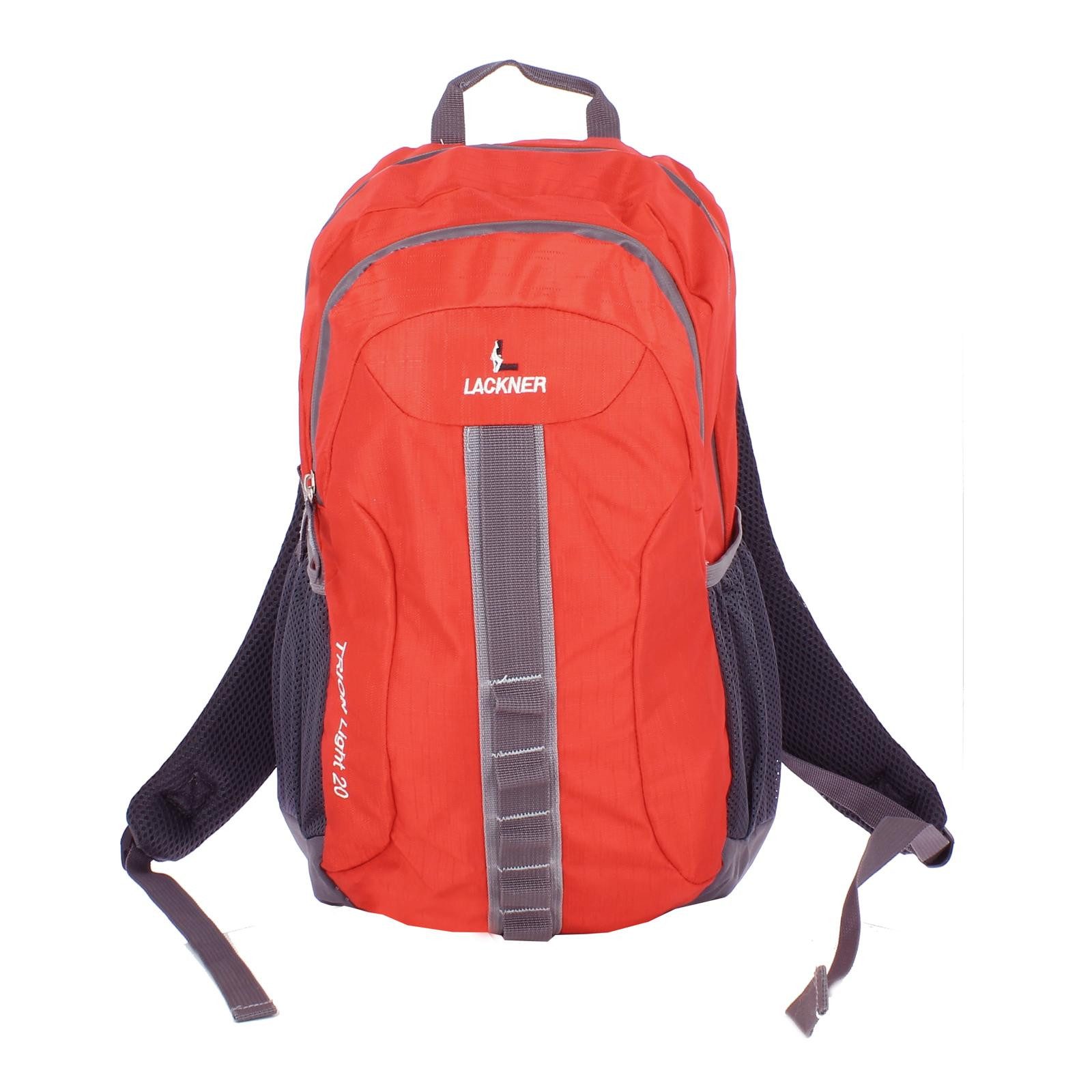 Lackner Wanderrucksack Wanderrucksack Trion Light 20 l Unisex rot (1-tlg)